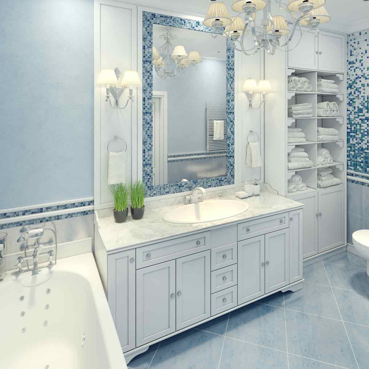 The Best Colors For Small Bathrooms Family Handyman