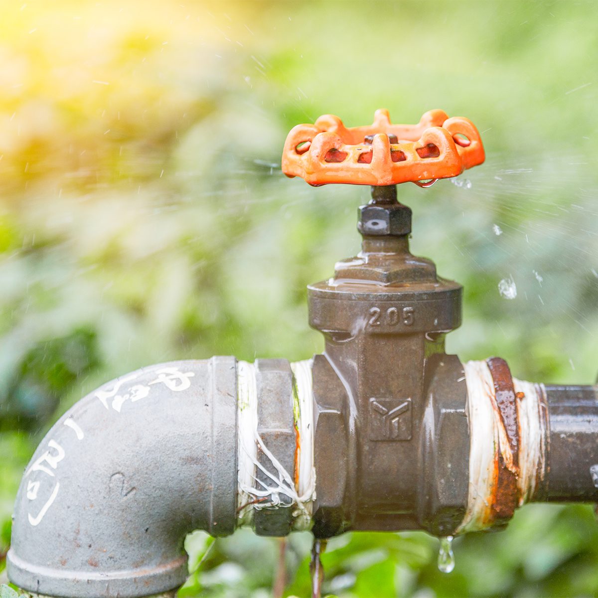 How To Fix a Leaky Street Valve on Your Water Line