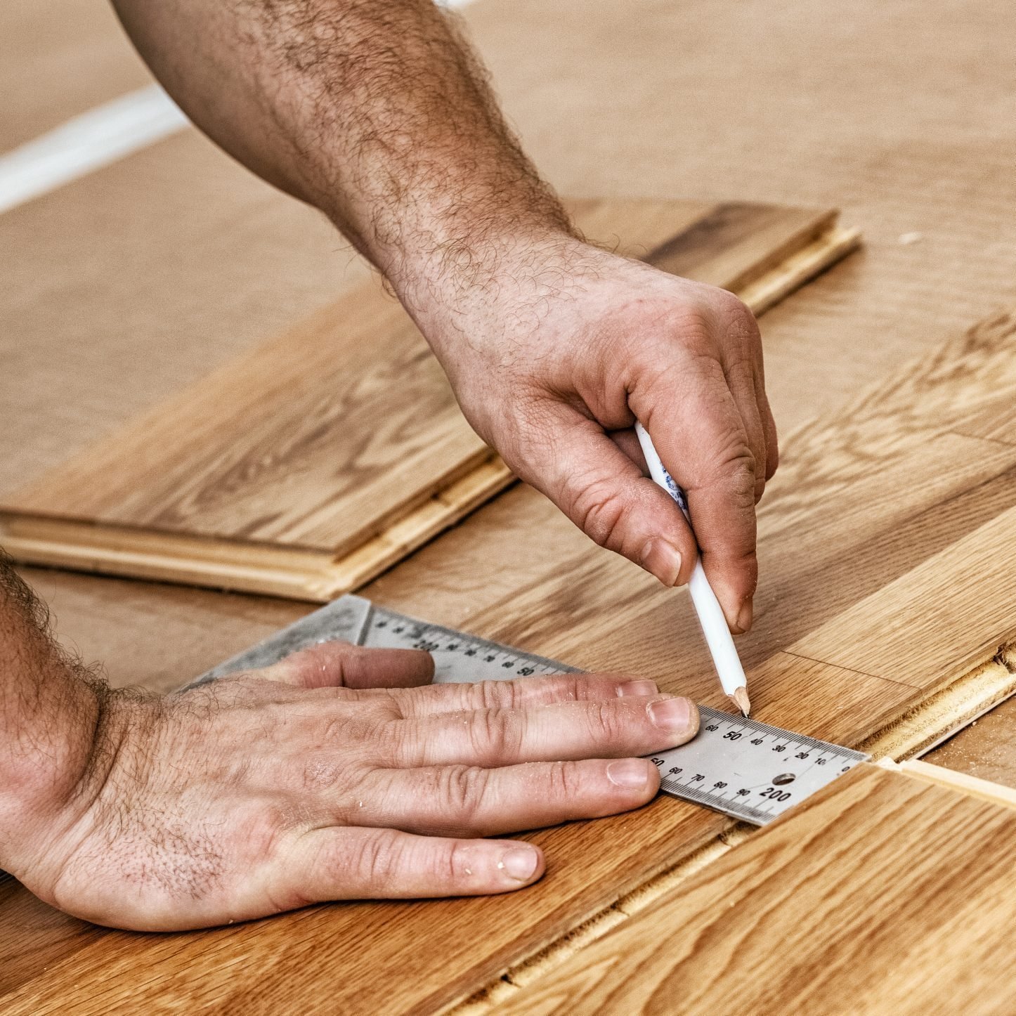 Hardwood Floor Installation