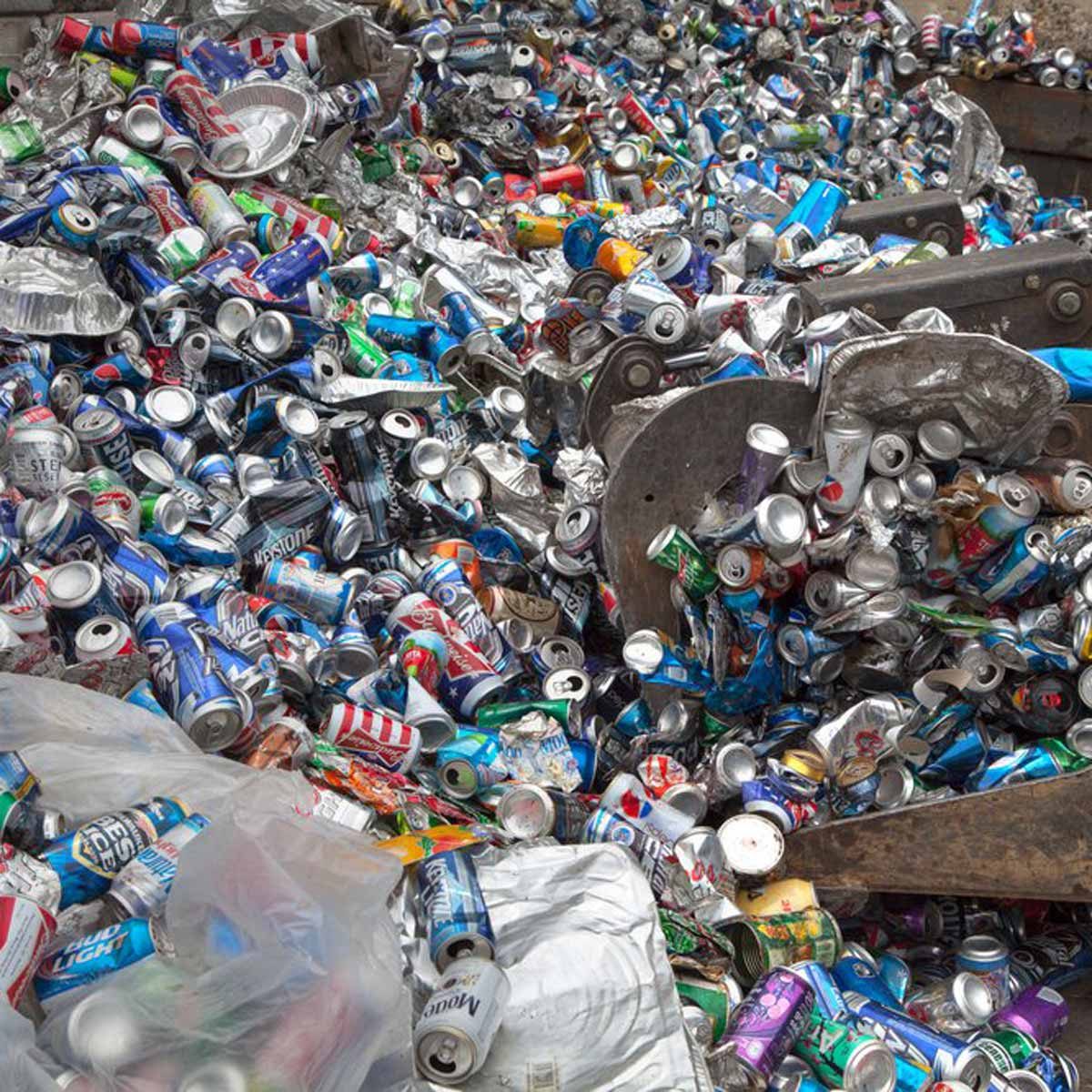 Why You Shouldn’t Crush an Aluminum Can Before Recycling It