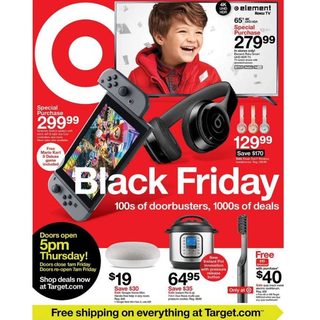 Target's Black Friday Ad Has Been Released! Family Handyman