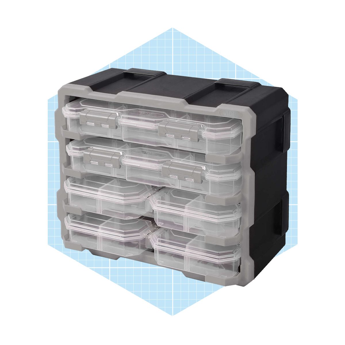 20 Section Plastic Storage Part Craft Bead Container Organize Box - USED,  in 2023