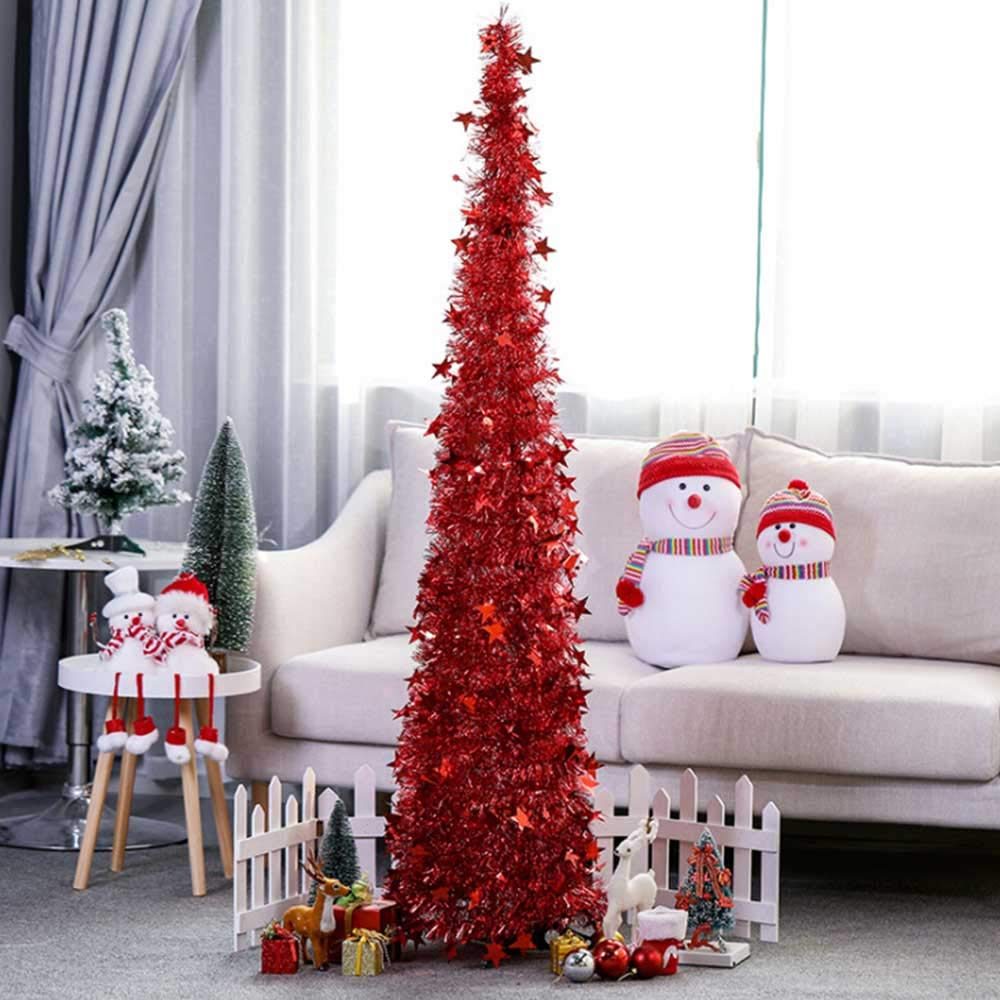 15 Gorgeous Colored Christmas Trees | Family Handyman