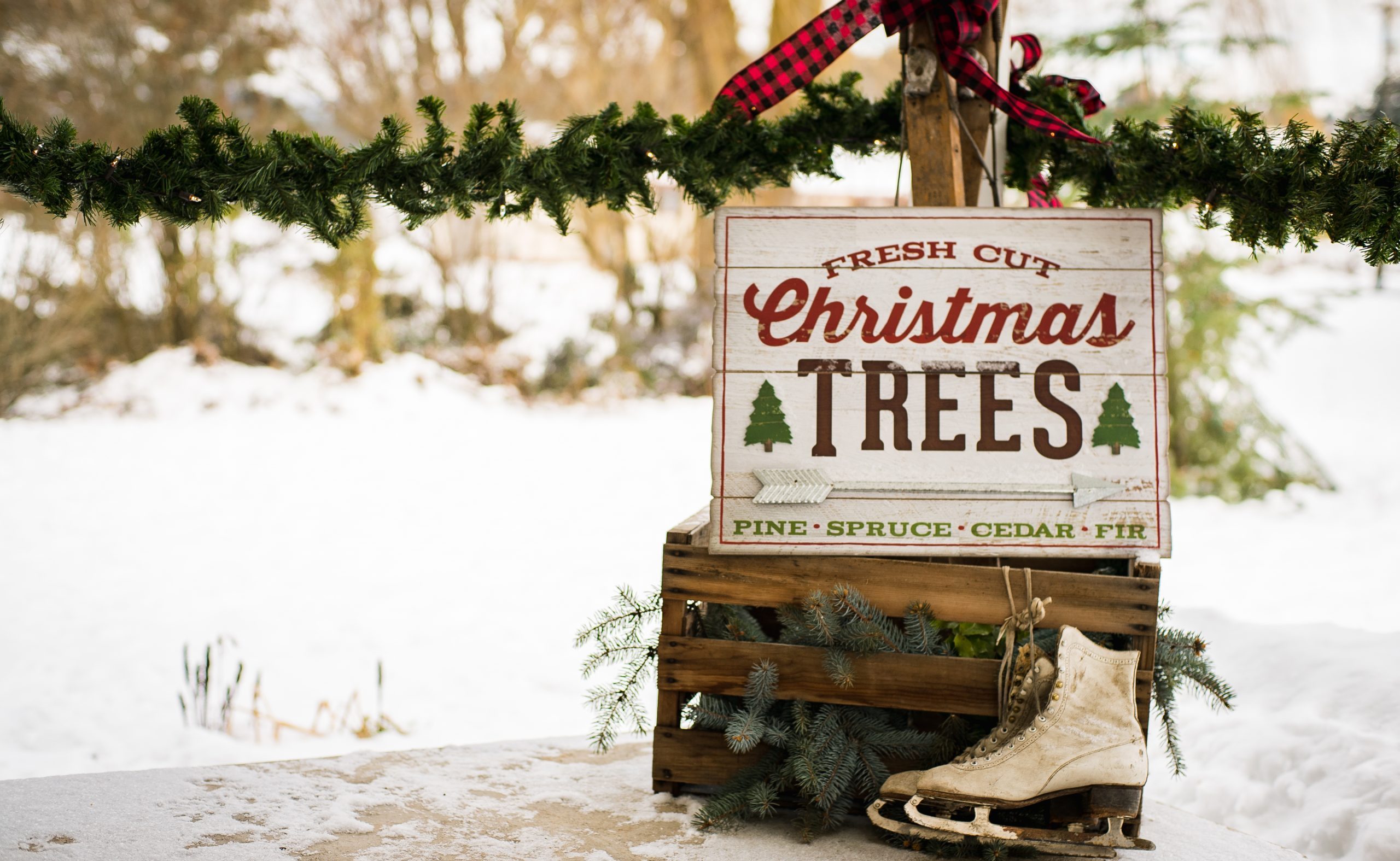 Holiday Porch Decorations