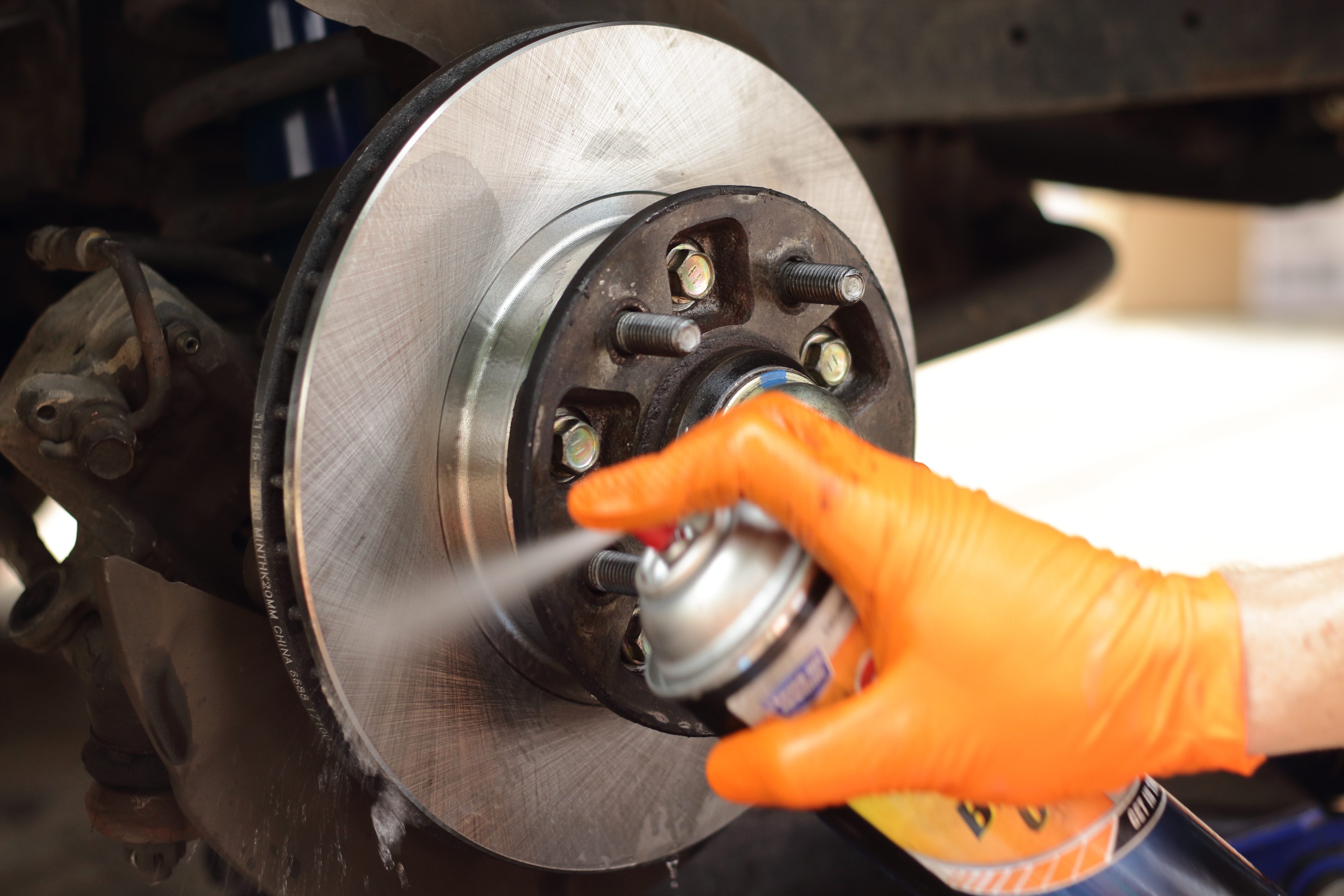 Car Brake Cleaner Car Brake Disc Rust Remover Polish Repair - Temu
