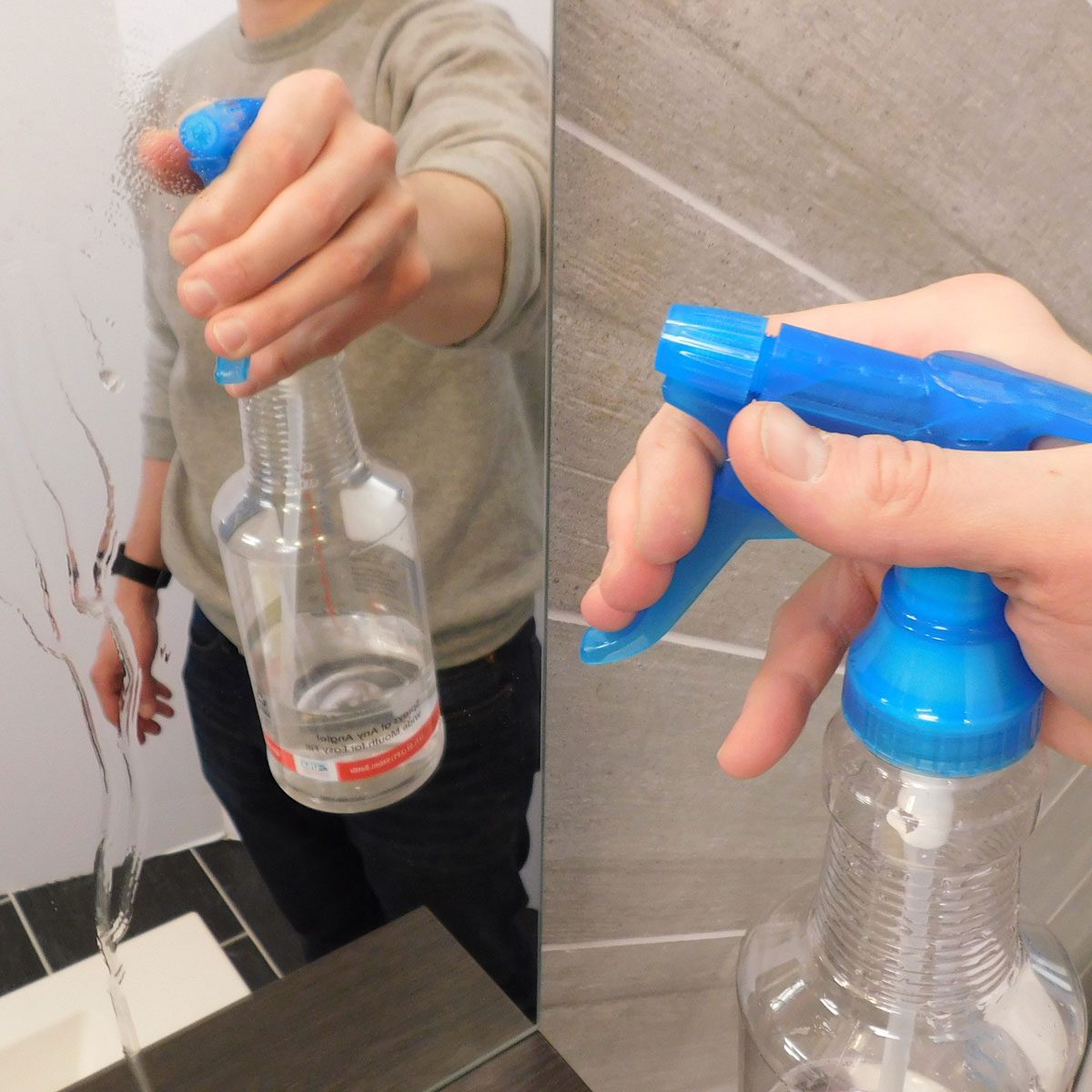 How To Clean A Mirror In 3 Simple Steps