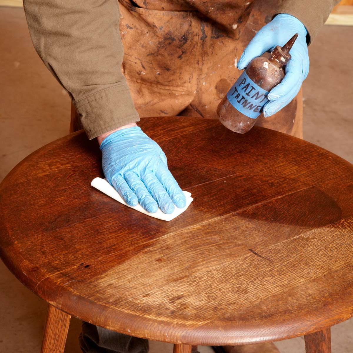 How to Refinish Furniture Without Stripping It | Family Handyman