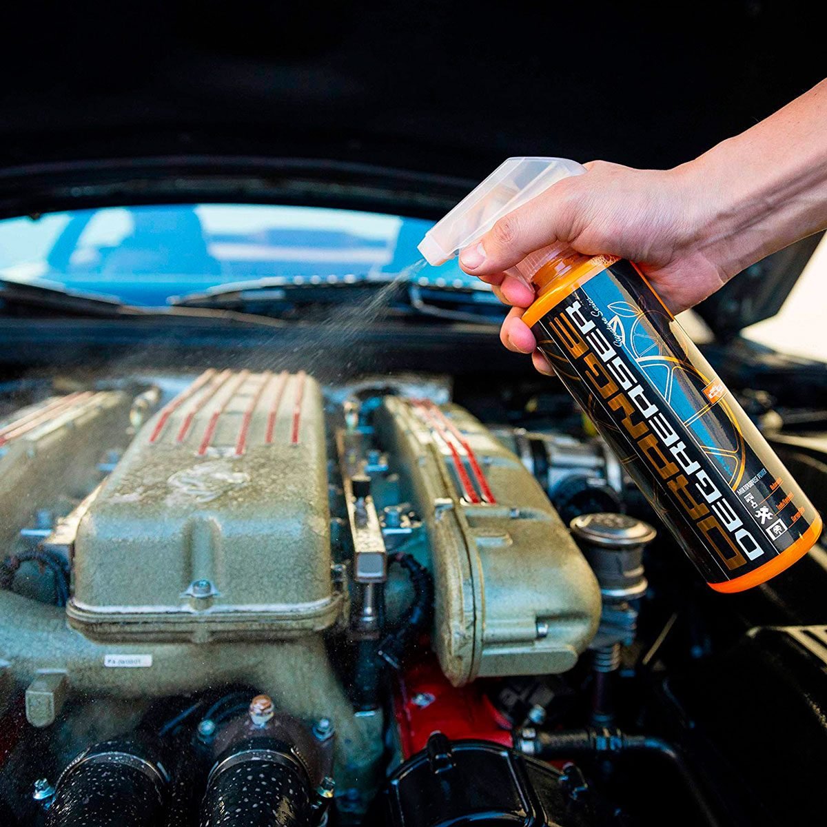 Step-By-Step Guide to Cleaning Car Engine