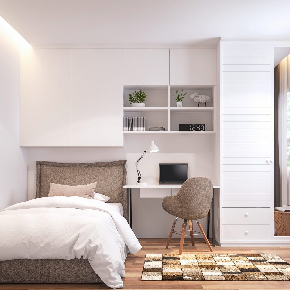 Whats Considered A Small Bedroom - BEST HOME DESIGN IDEAS