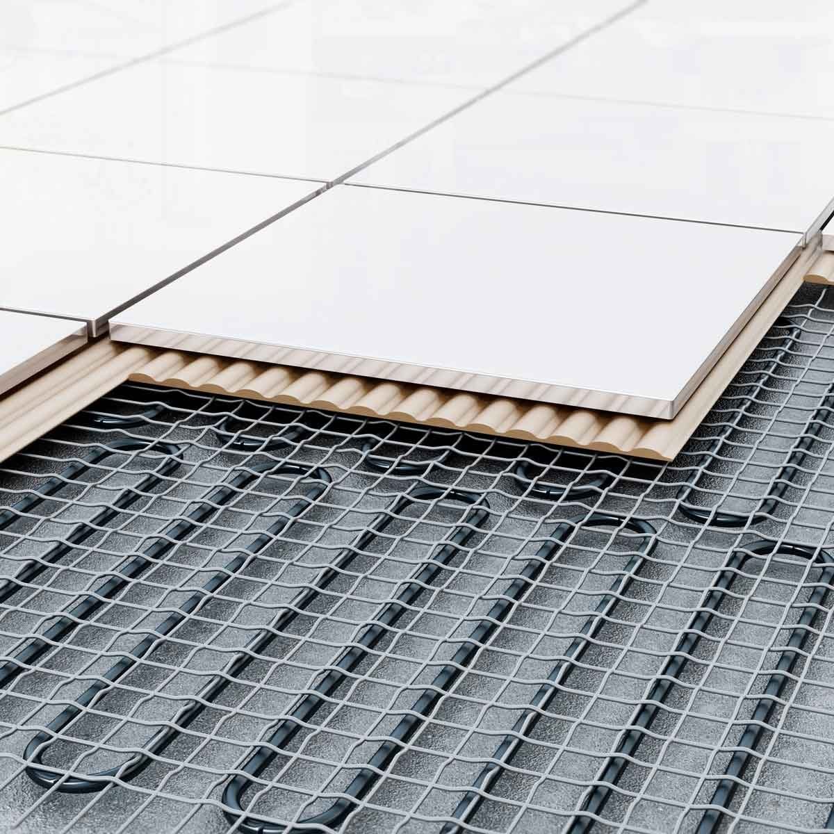 How to Install In-Floor Radiant Heat