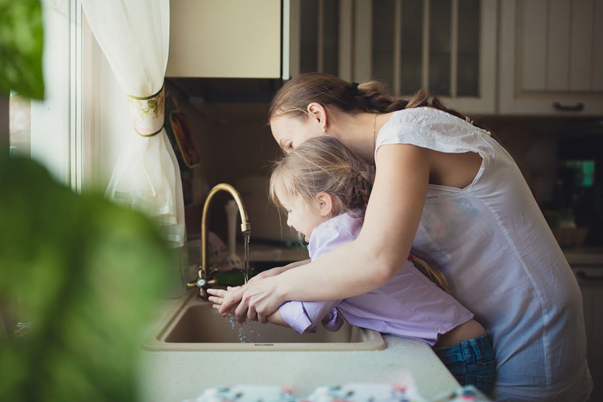 How to Wash Your Hands the Right Way