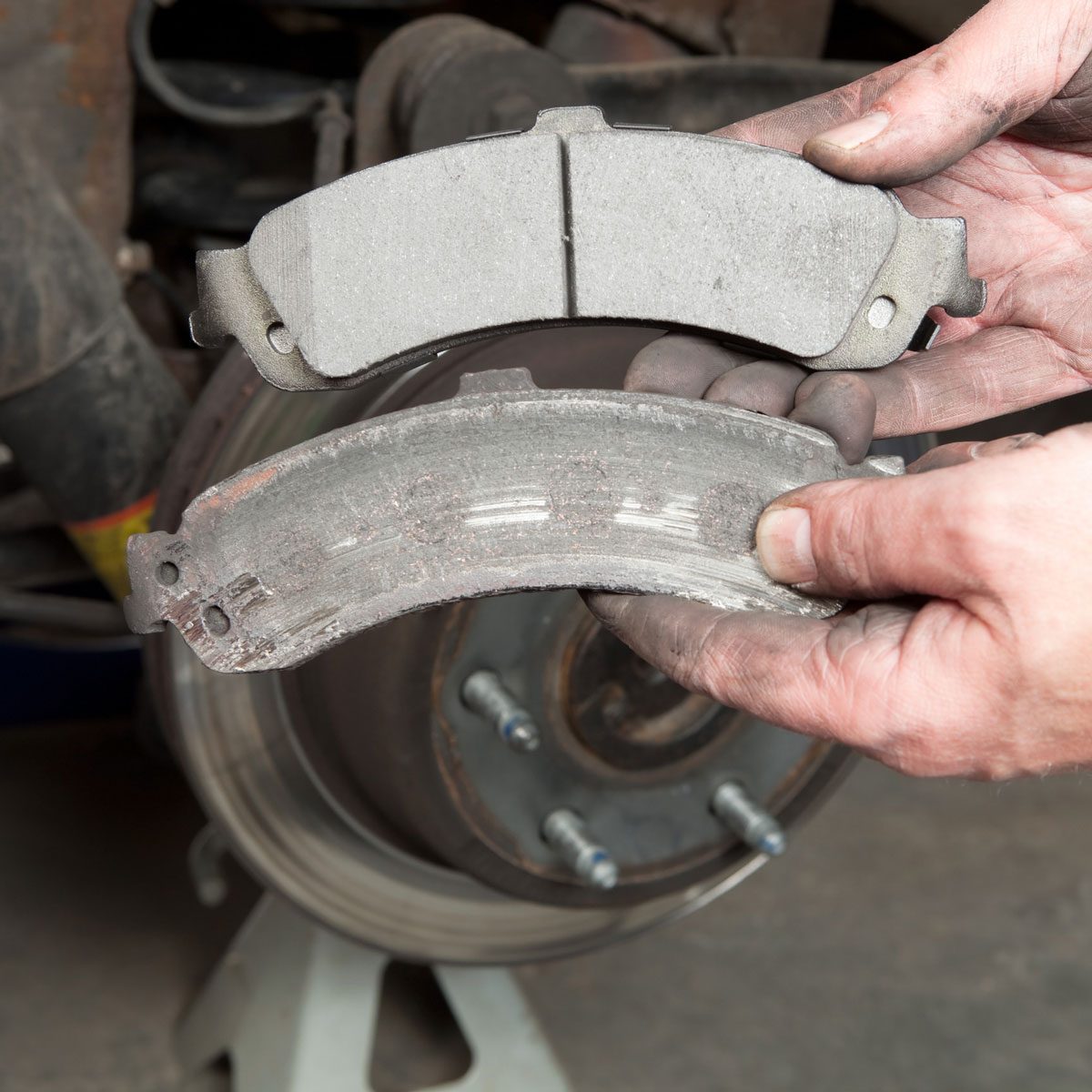 How To Change Rear Brake Pads Diy Family Handyman