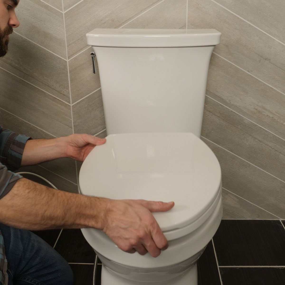 How To Fix a Wobbly Toilet