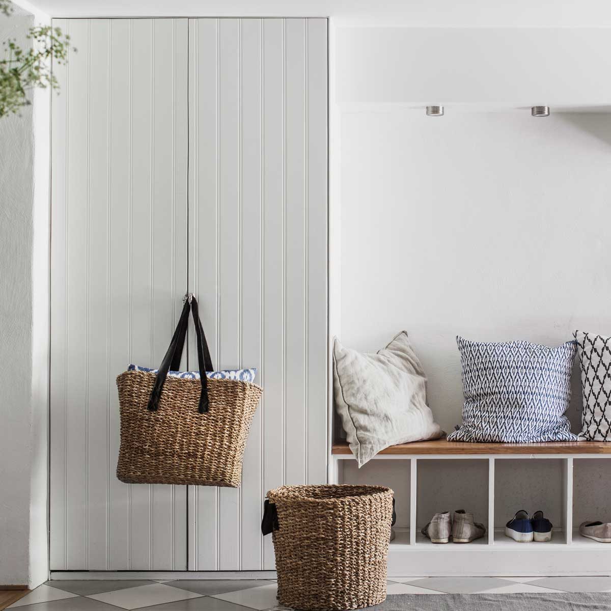 How to Organize a Small Foyer Closet