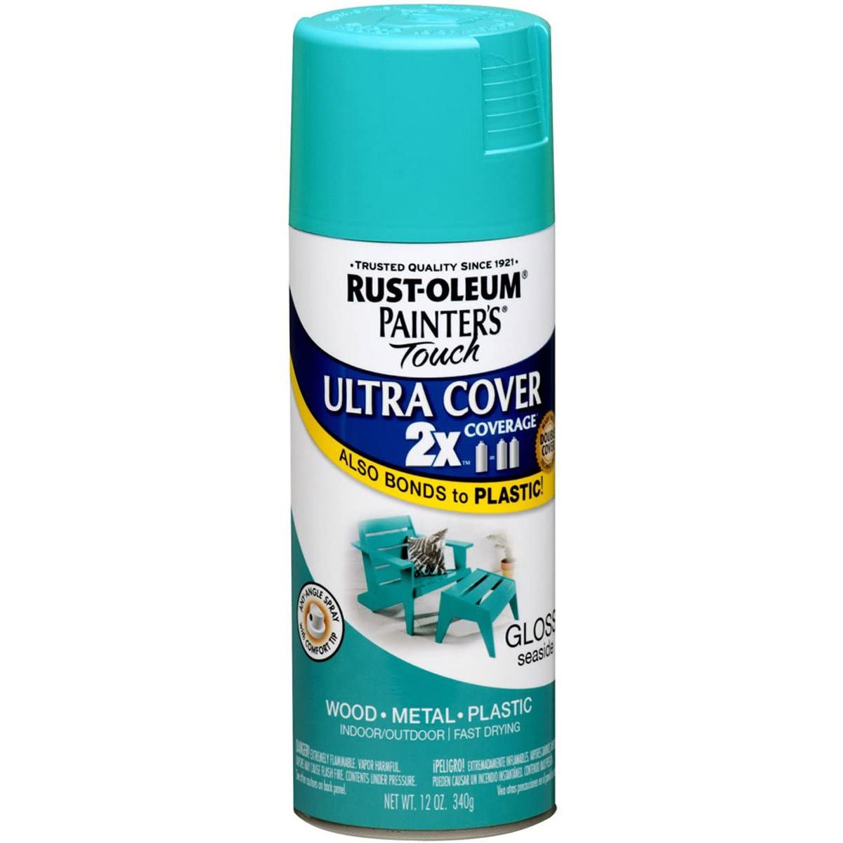 exterior spray paint for plastic