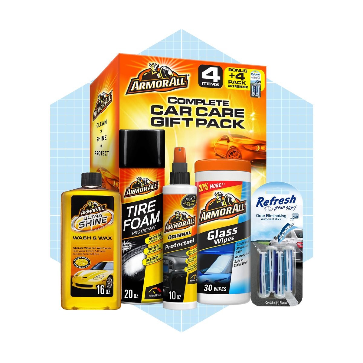 Armor All Complete Car Care Kit Ecomm Walmart.com