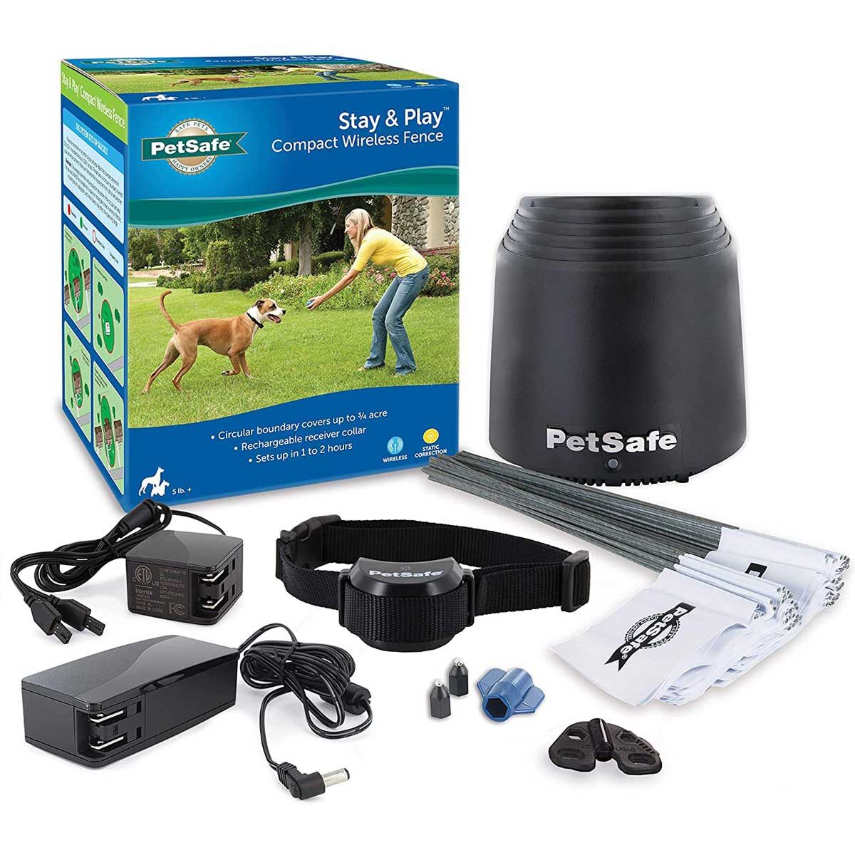 wireless dog fence for small dogs