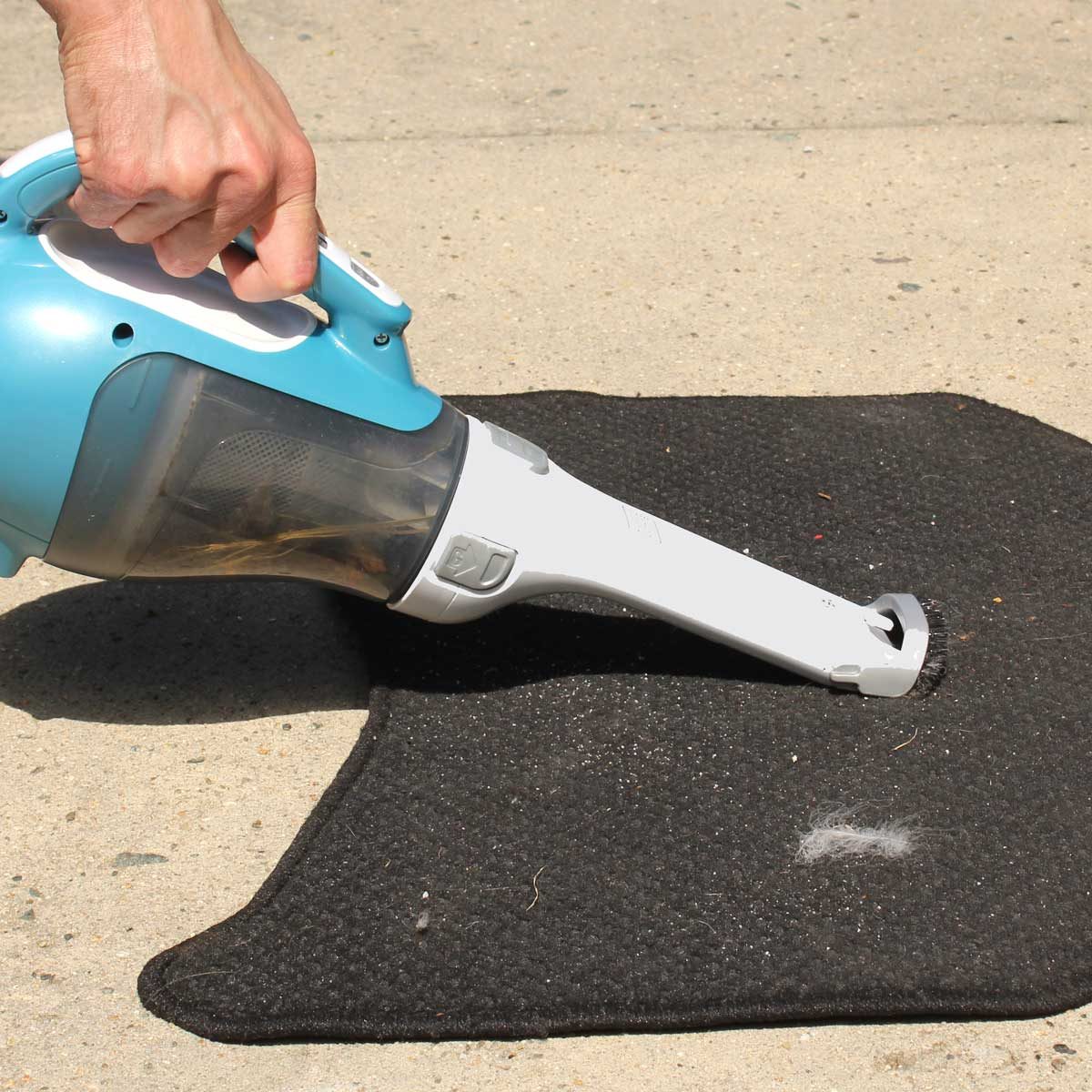 How to Clean Cloth Car Mats The Family Handyman