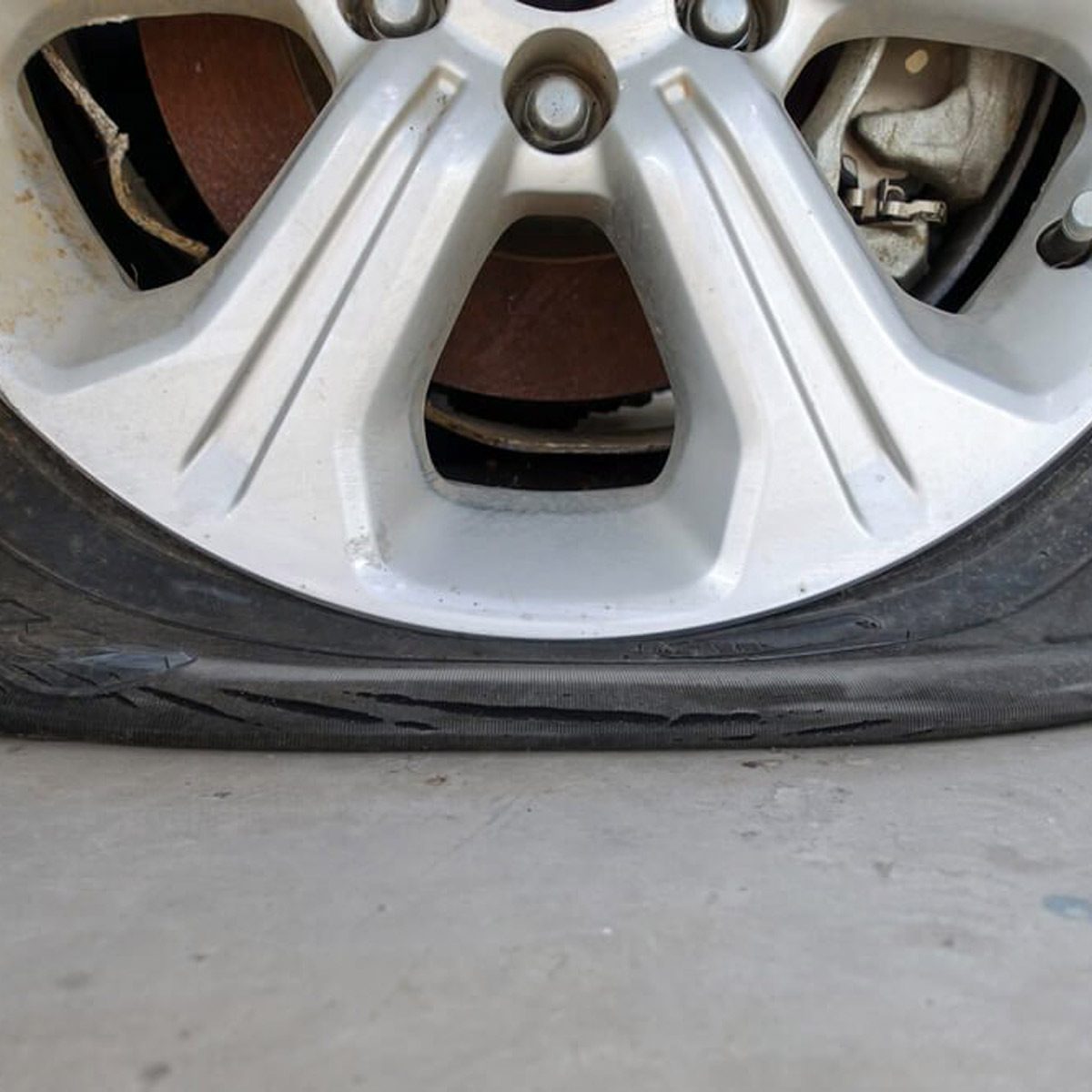 Why Does My Tire Keep Going Flat?