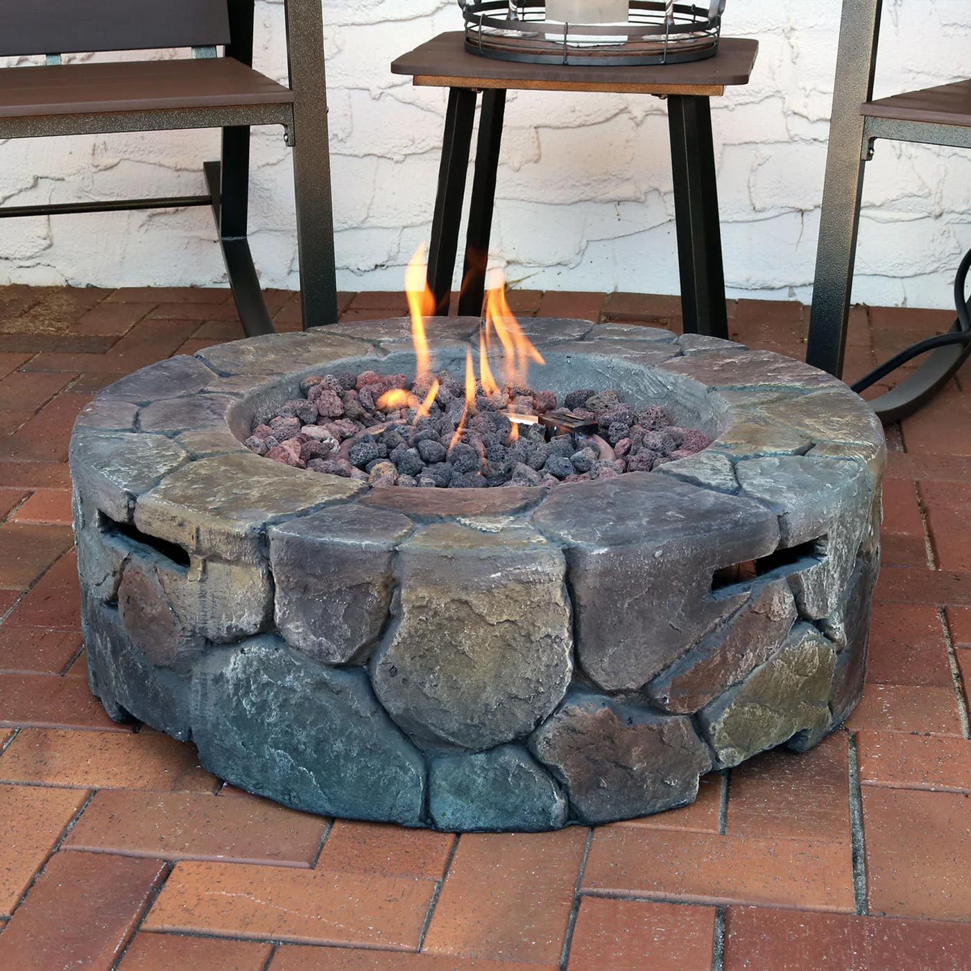 Best Metal, Bricks & Electric Backyard Fire Pit Ideas for a Stylish Outdoor Space