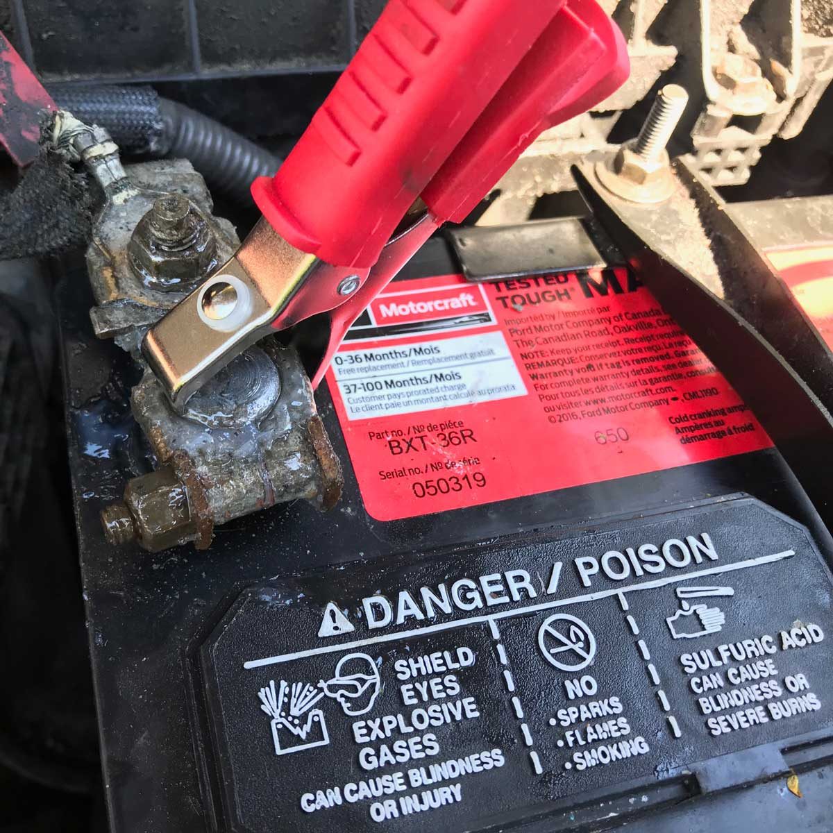 Get High on Cranking: Car Battery Specs Sticker Numbers Explained
