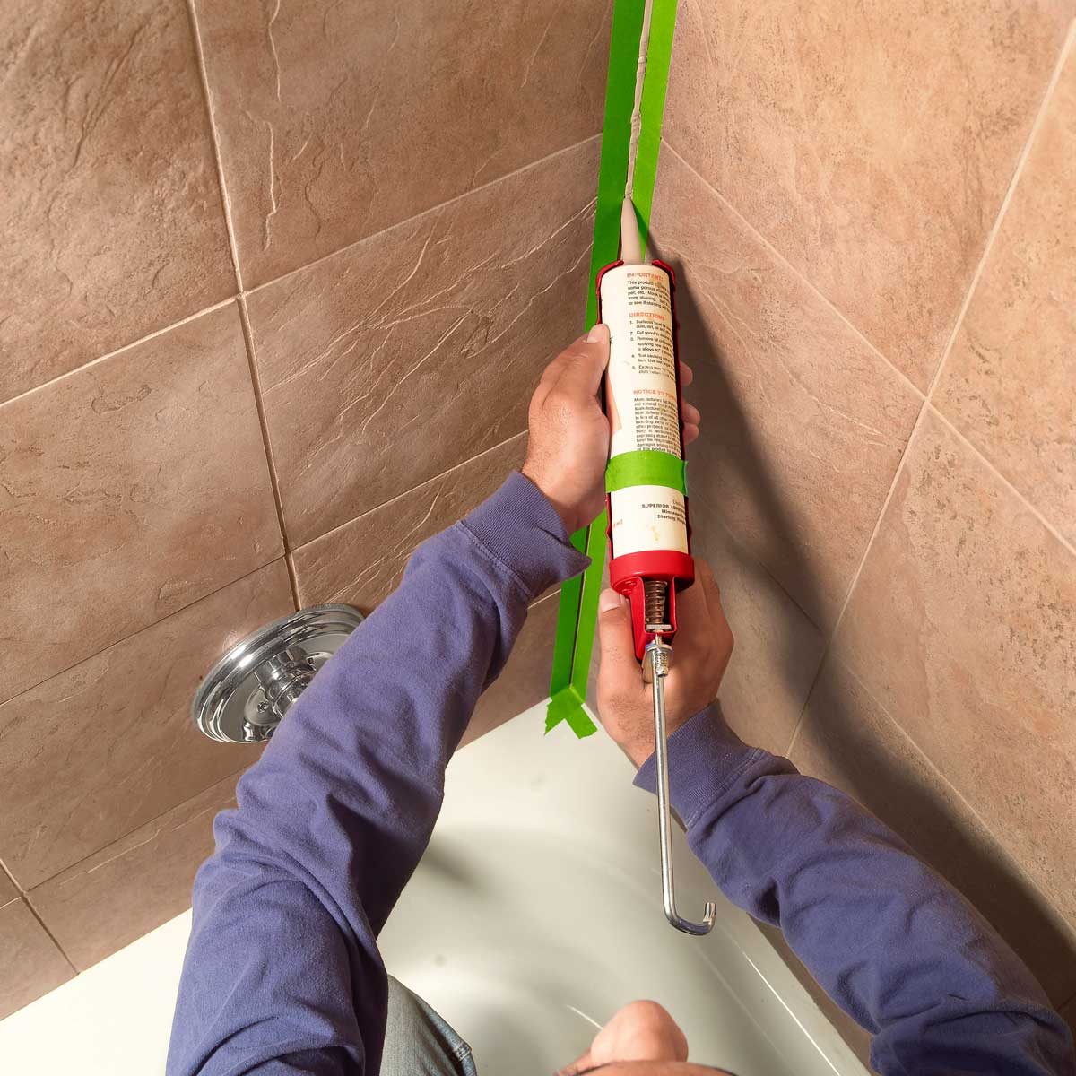 How To Get Rid Of Mold On Bathroom Caulk