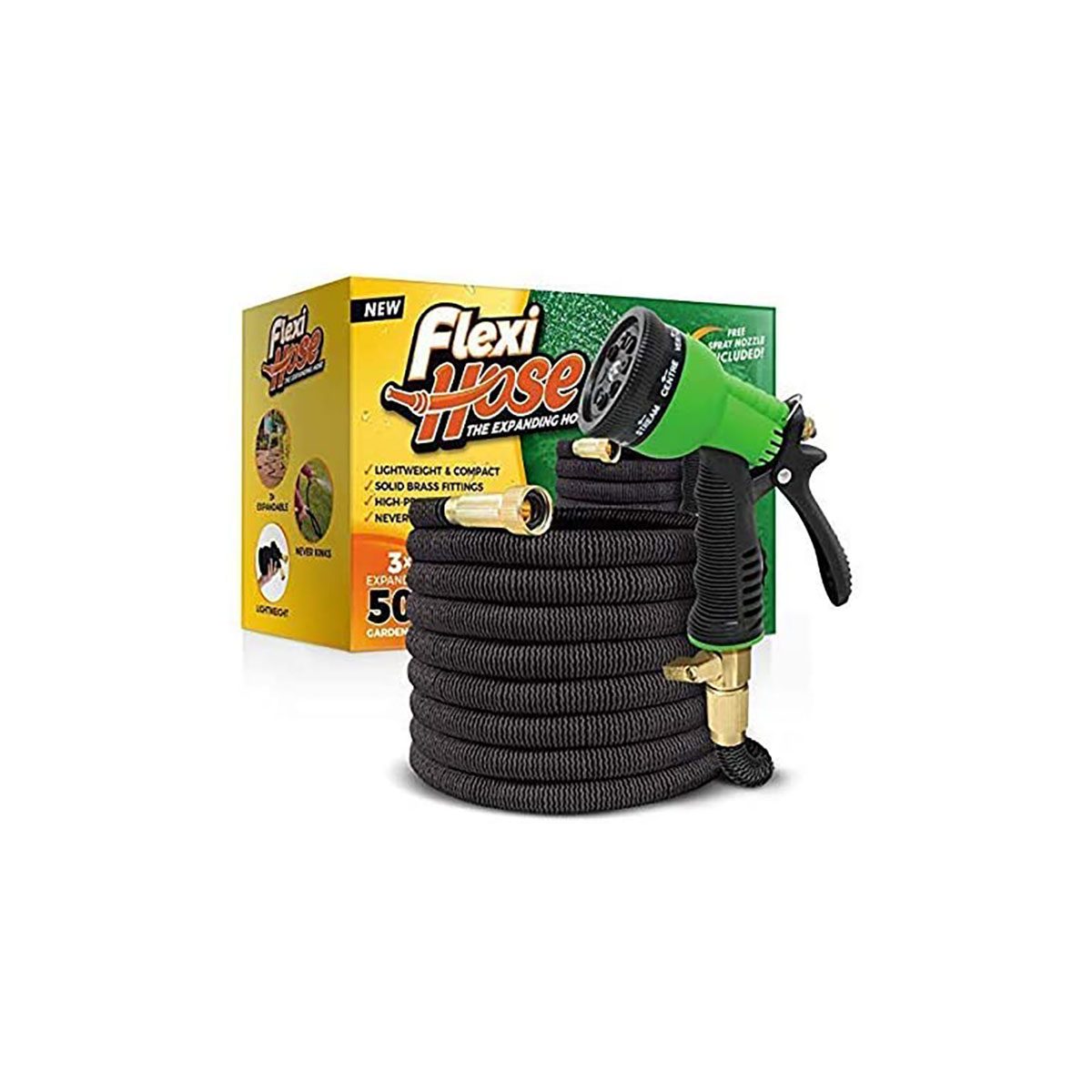 Hose and nozzle
