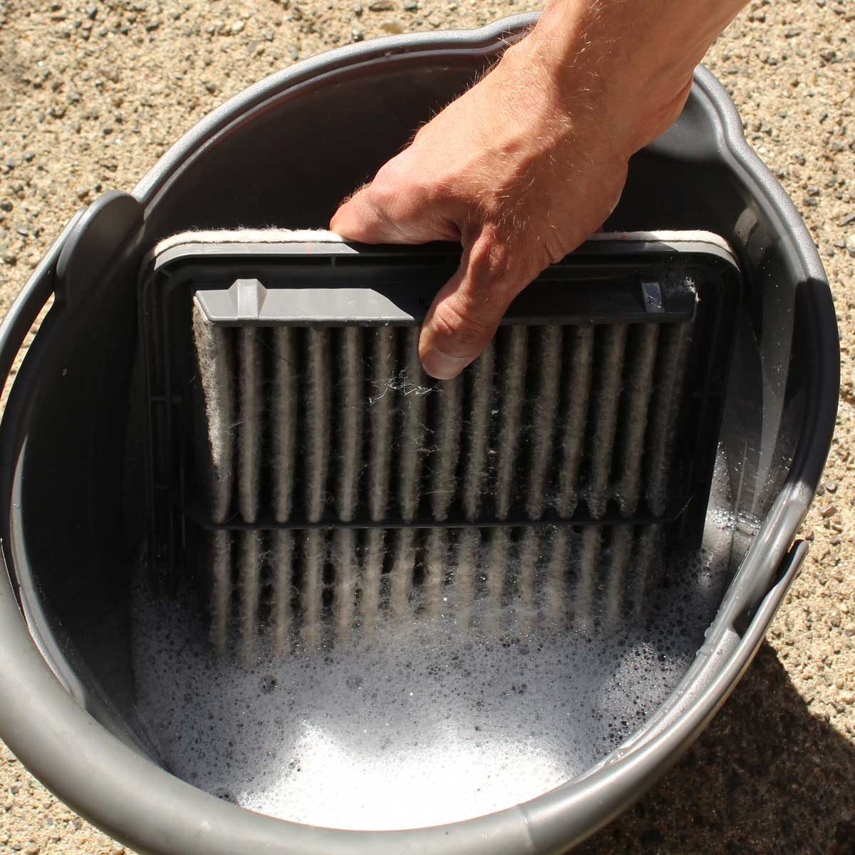 How to Clean a Car Air Filter (DIY) Family Handyman