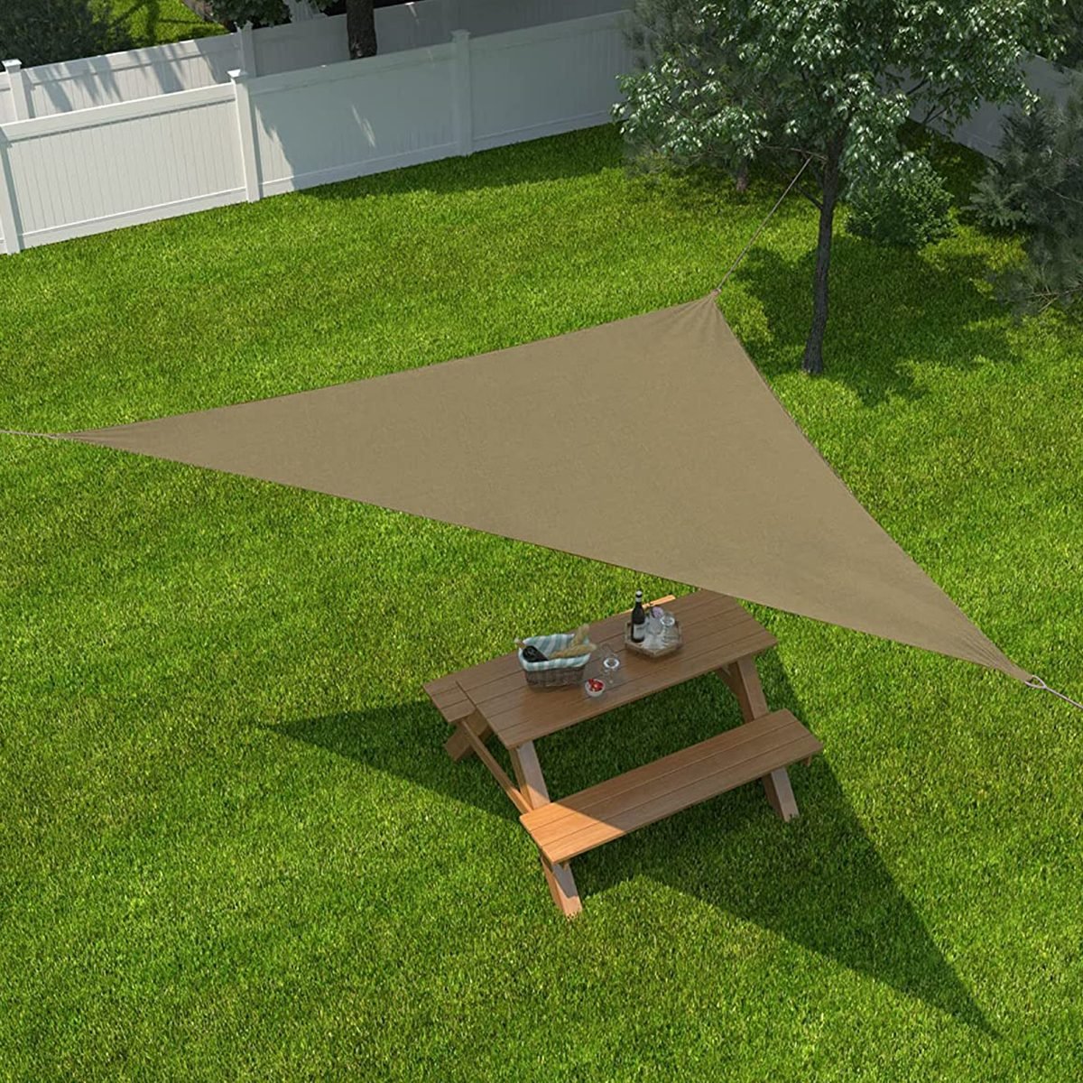 6 Best Patio Shade Sails to Take Cover From the Sun's Heat in 2024