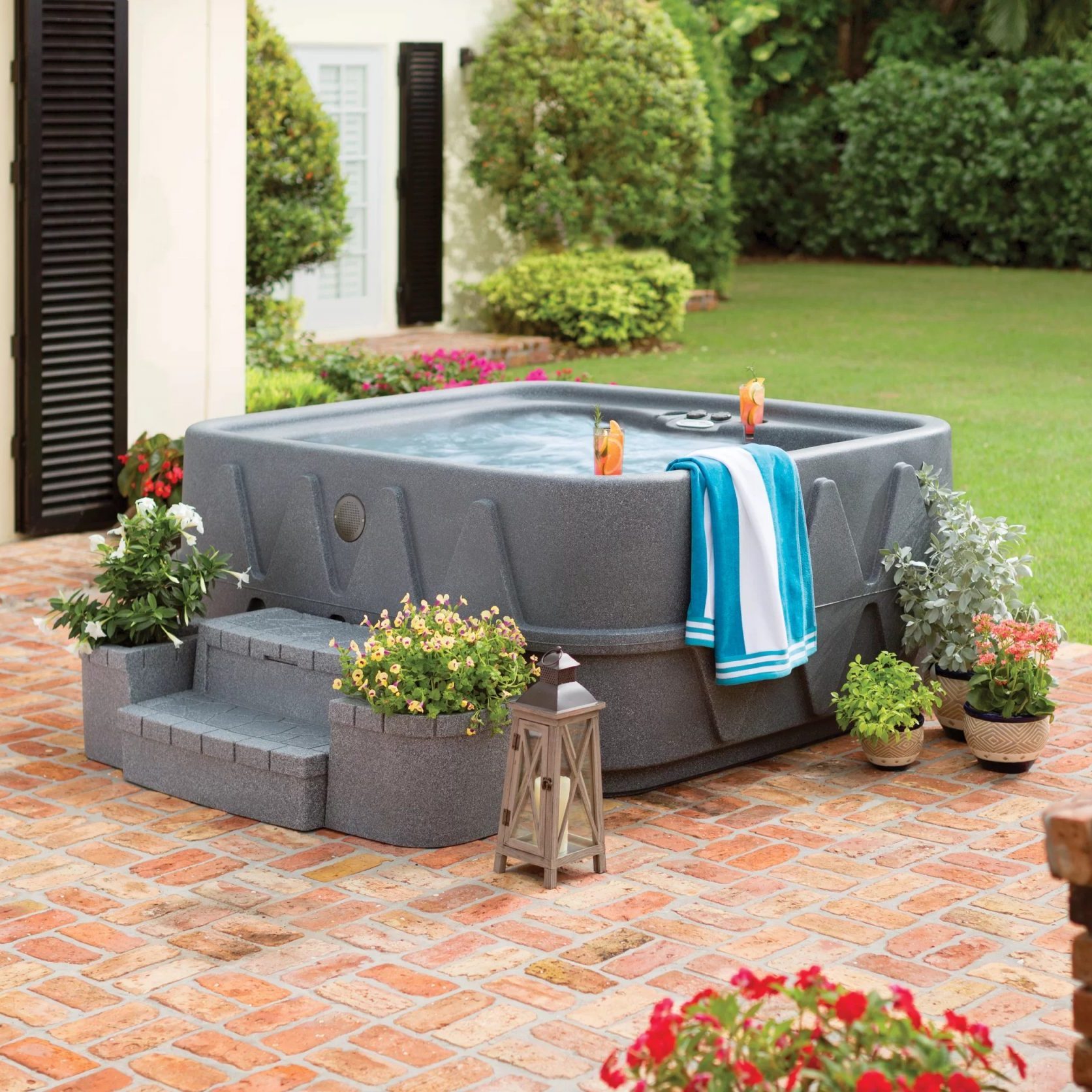 The 9 Best Hot Tubs for a Spa-Like Feel in Your Very Own Backyard