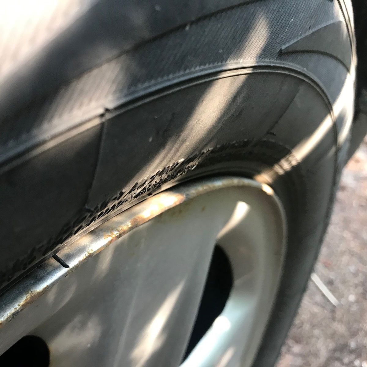 Determine Tire Direction