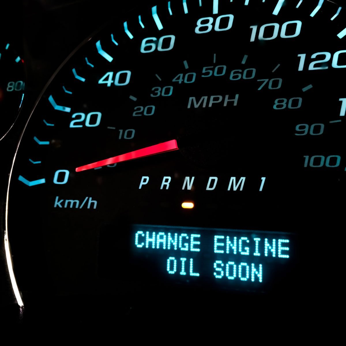 How to Reset the Oil Change Light in a Car