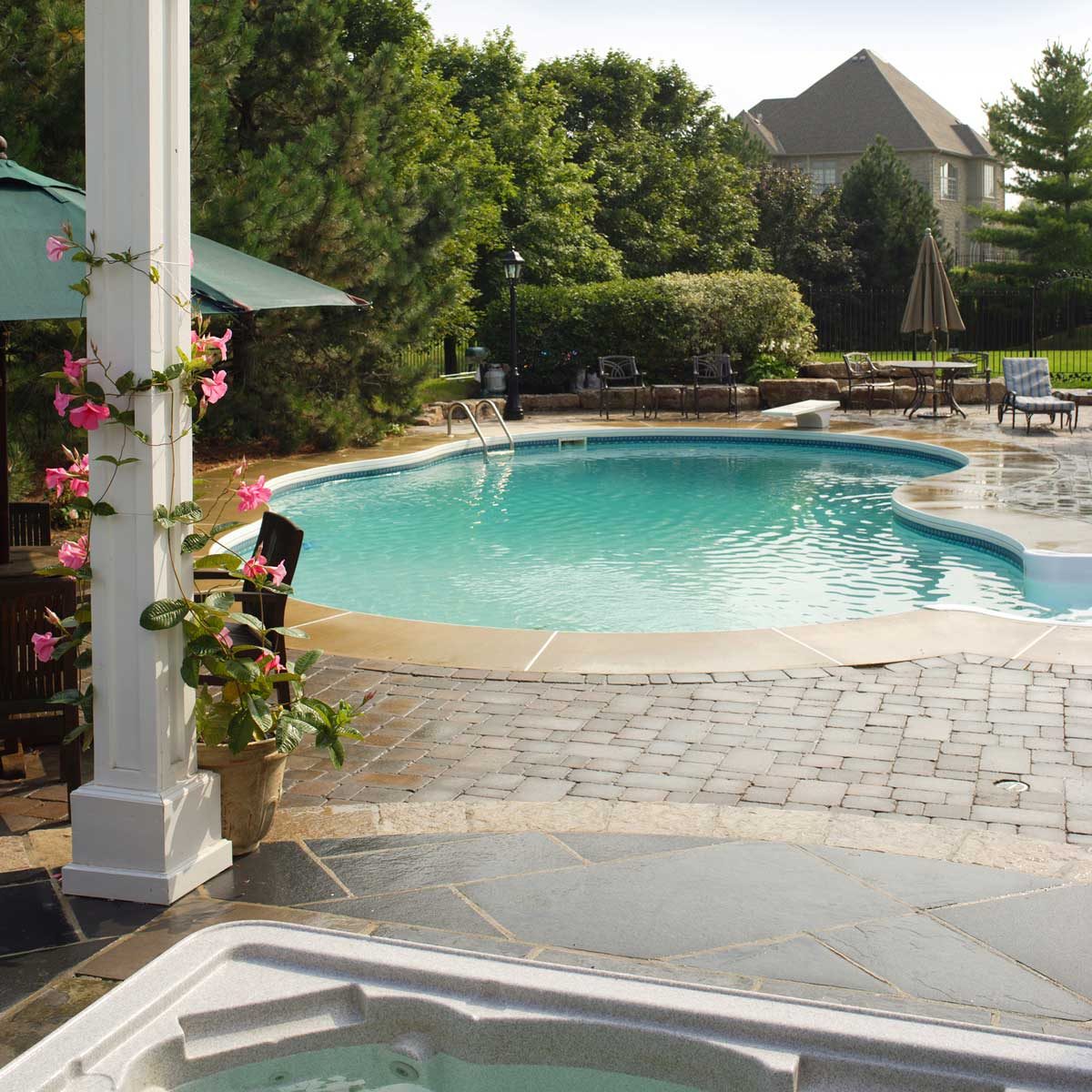 Above-Ground vs. In-Ground Pools