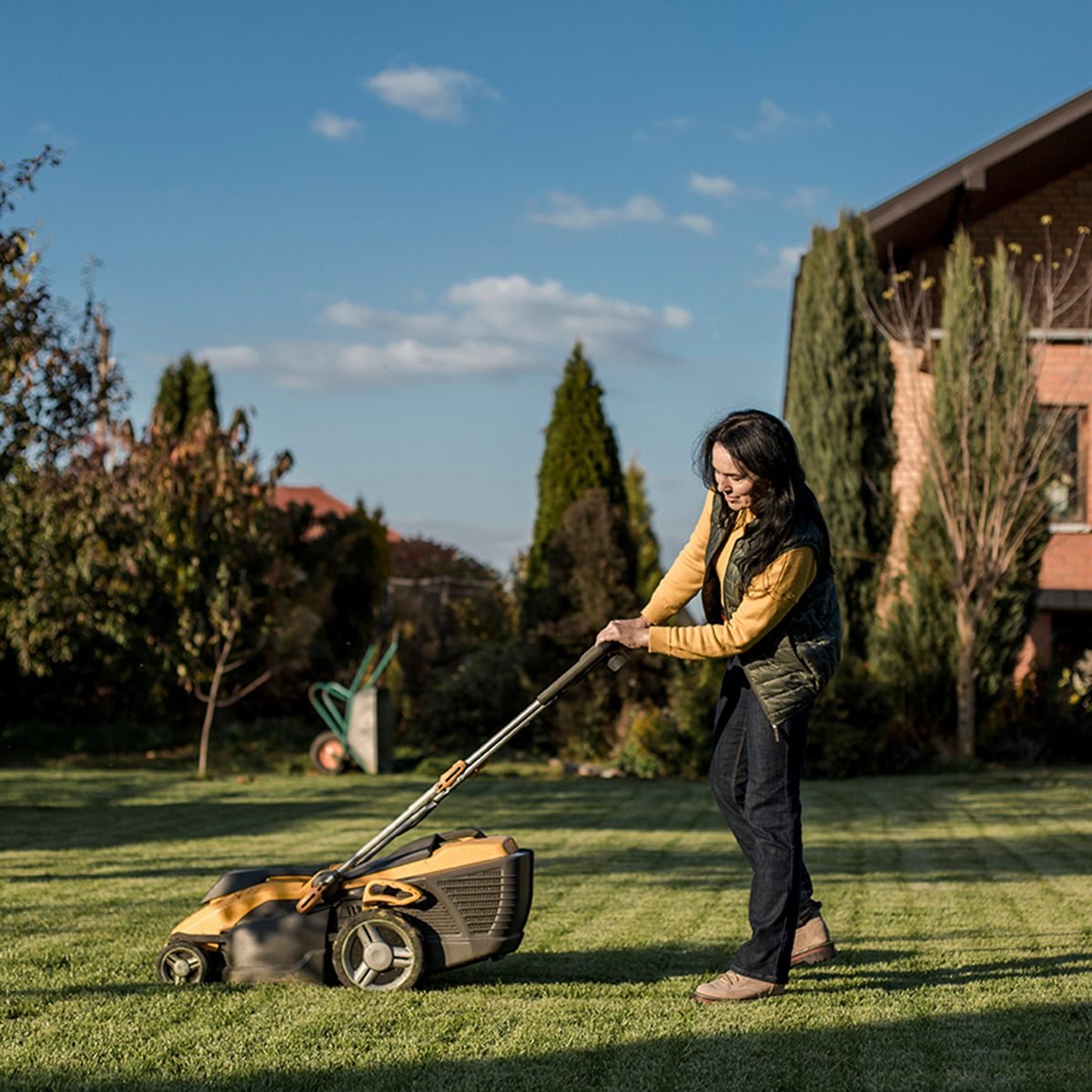 Should You Get a Push Mower This Year?