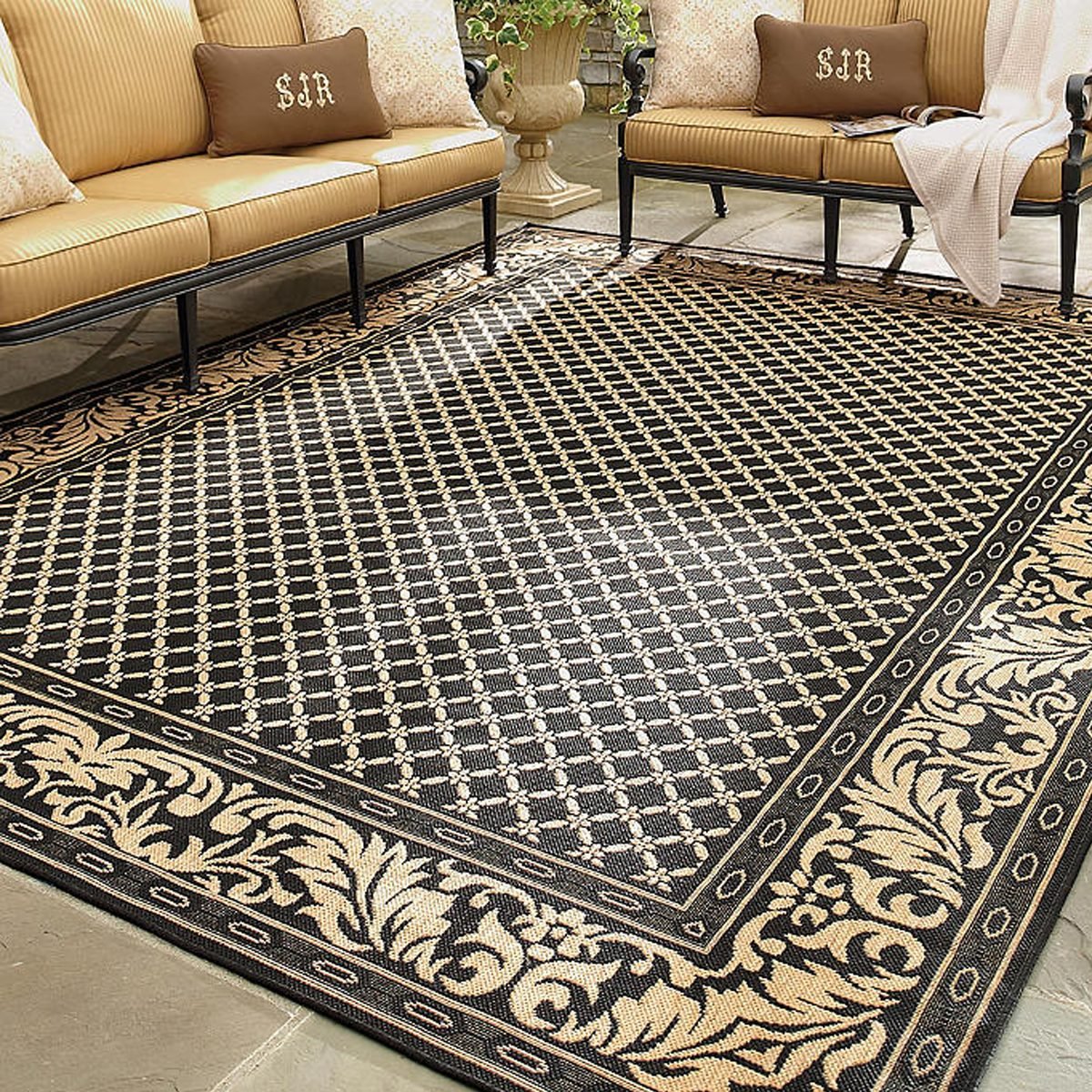 The 8 Best Outdoor Rugs for Your Patio or Deck 2023