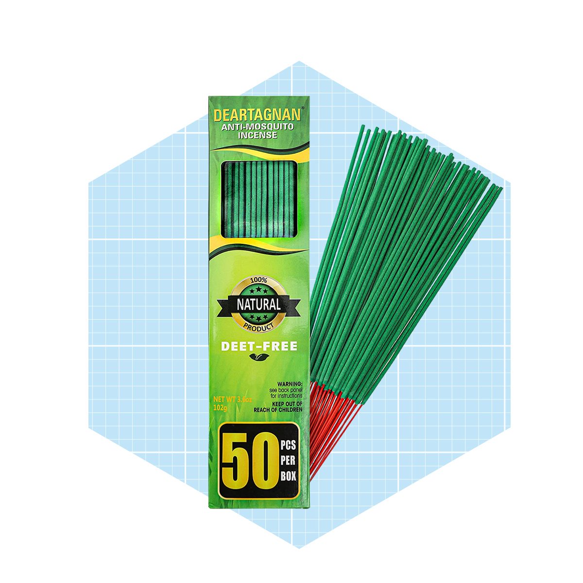 Dartagnan Mosquito Repellent Incense Sticks