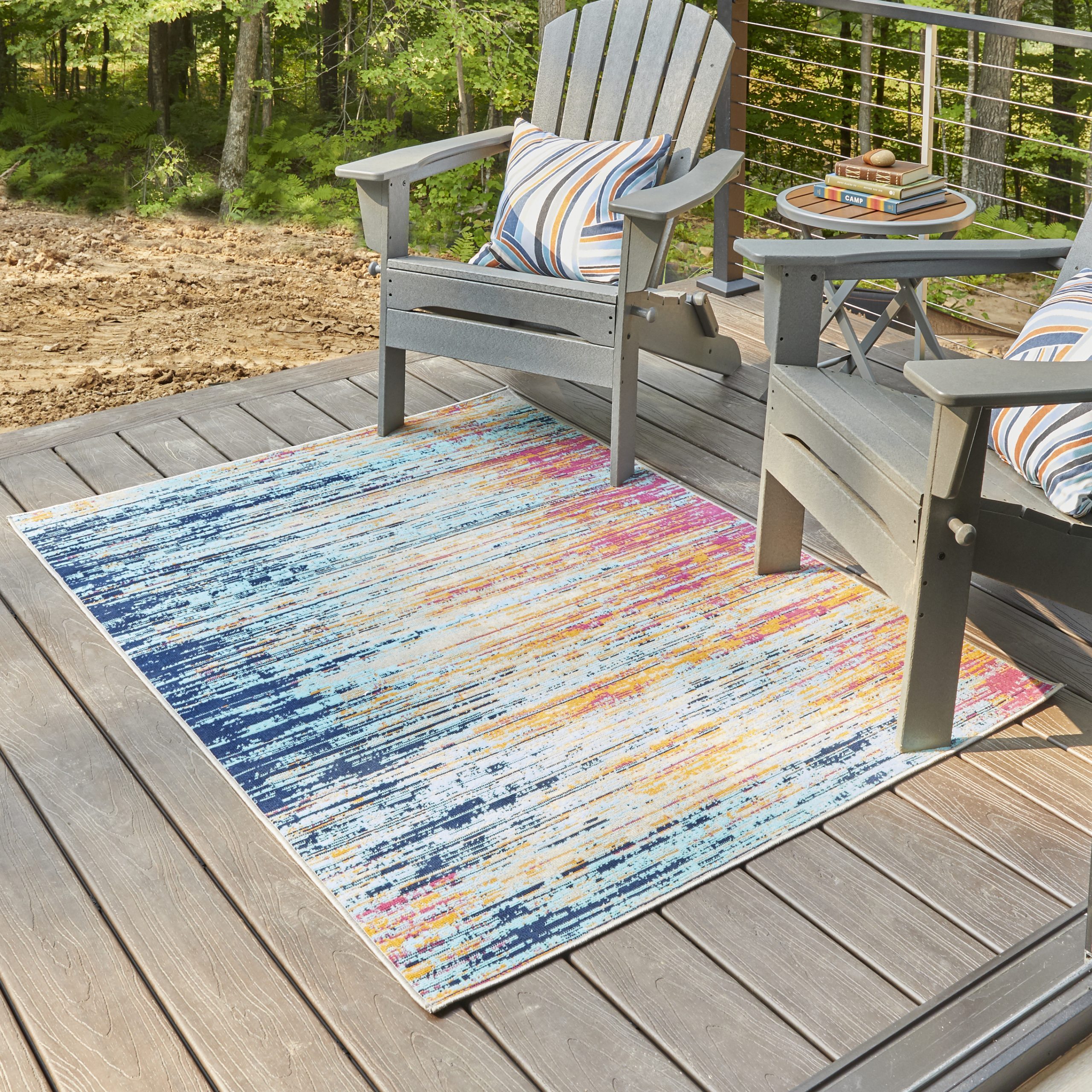 The Best Outdoor Rugs for Patios and Porches