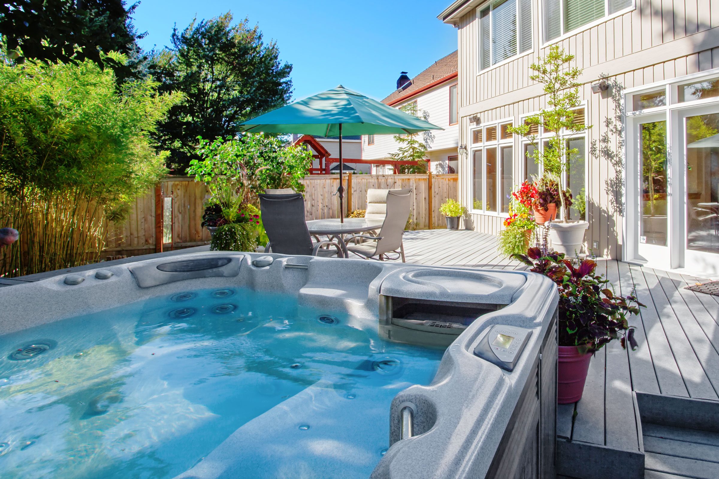 Will a Hot Tub Increase My Home's Value?