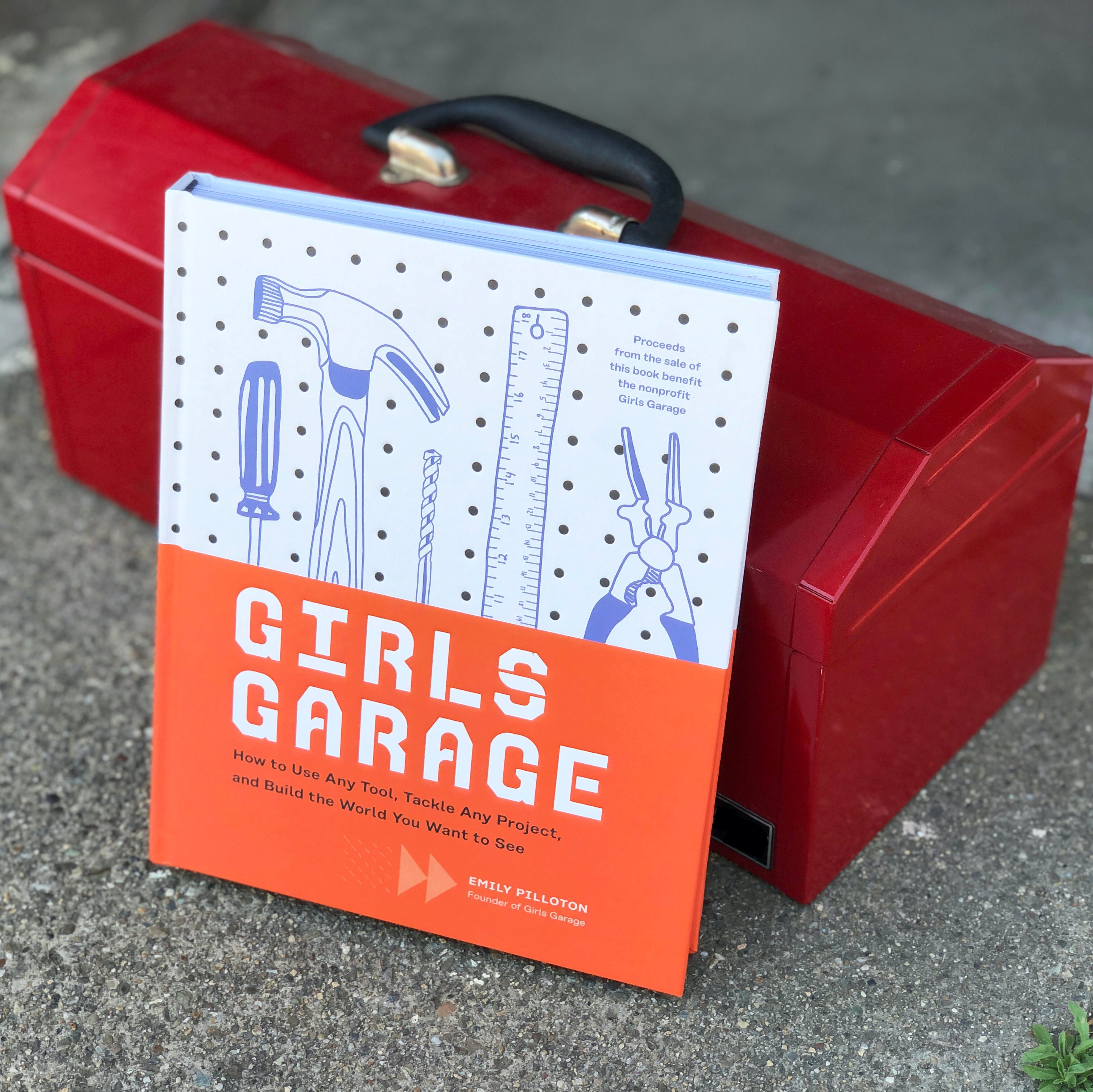 Girls Garage Book