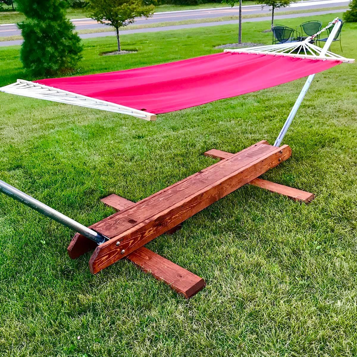 How to Build a DIY Hammock Stand