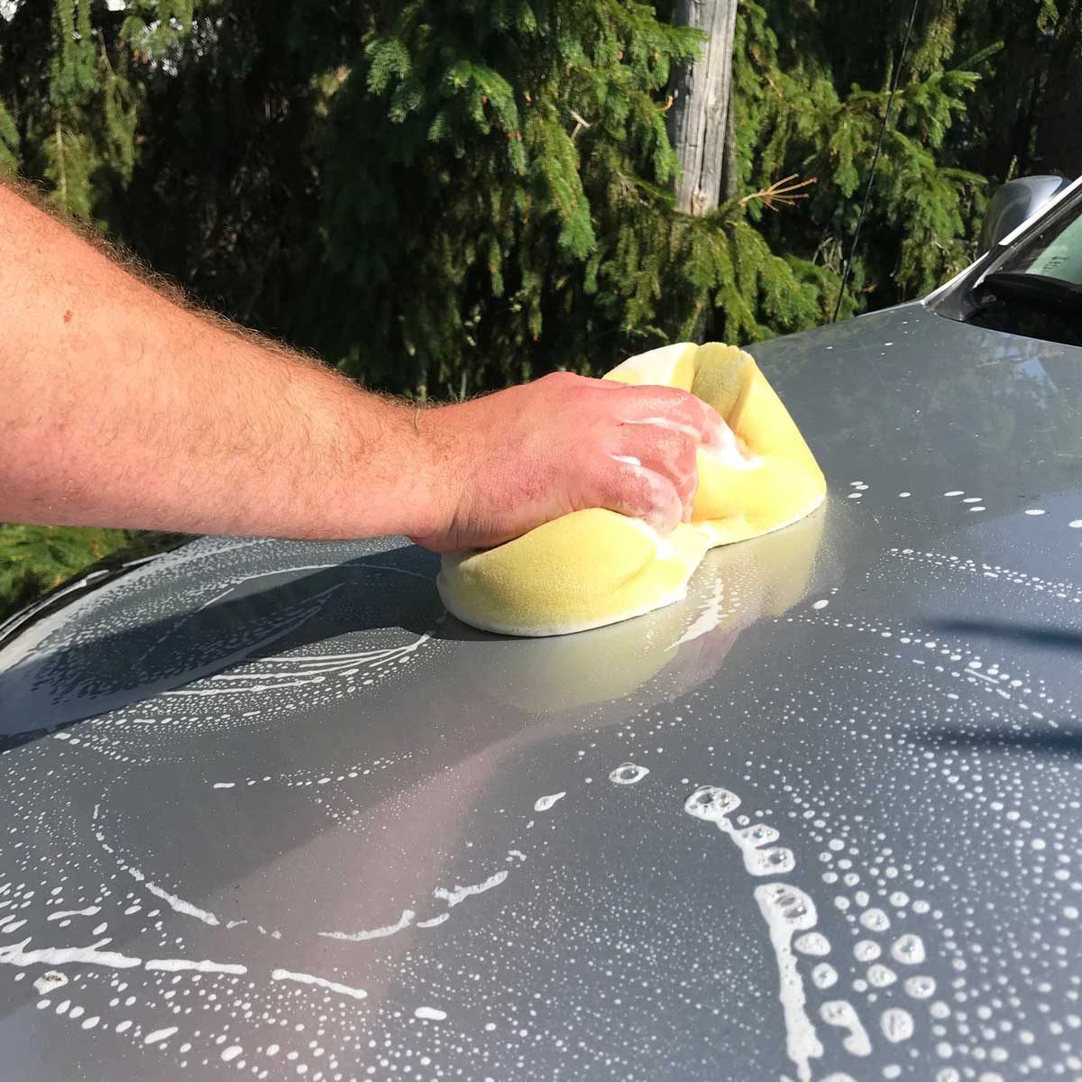 How-to Wash A Car With Dish Soap Tutorial 