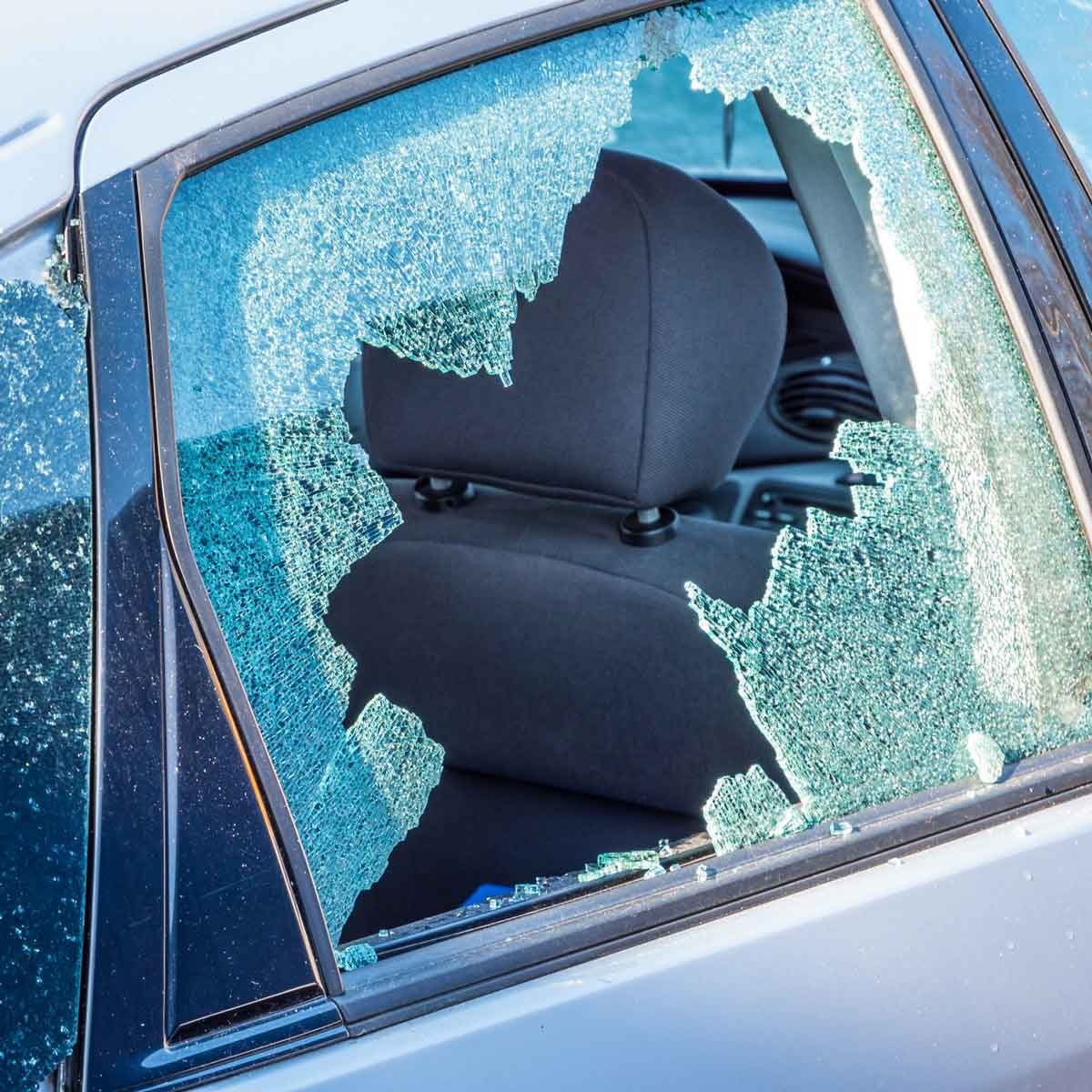 How to Temporarily Cover a Broken Car Window (DIY) | Family ...