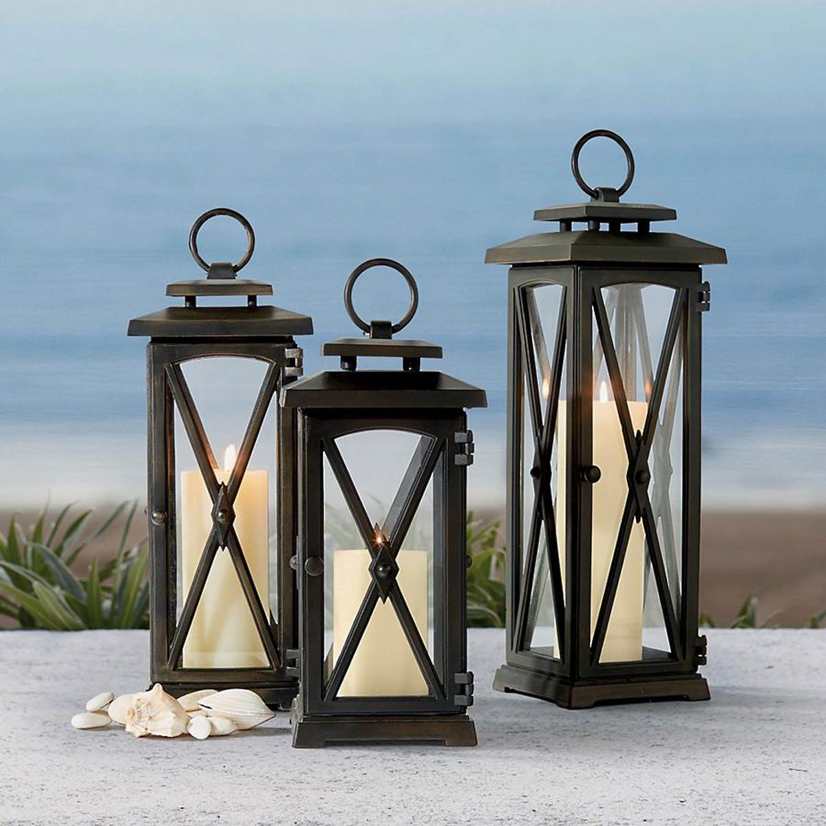 Our Favorite Outdoor Lanterns to Illuminate Your Backyard | The Family