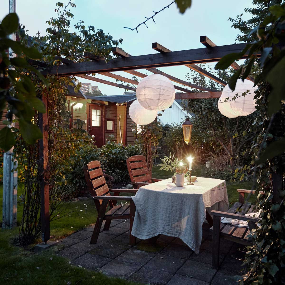 Top Decorative and Waterproof Pergola Covers to Elevate Your Outdoor Space