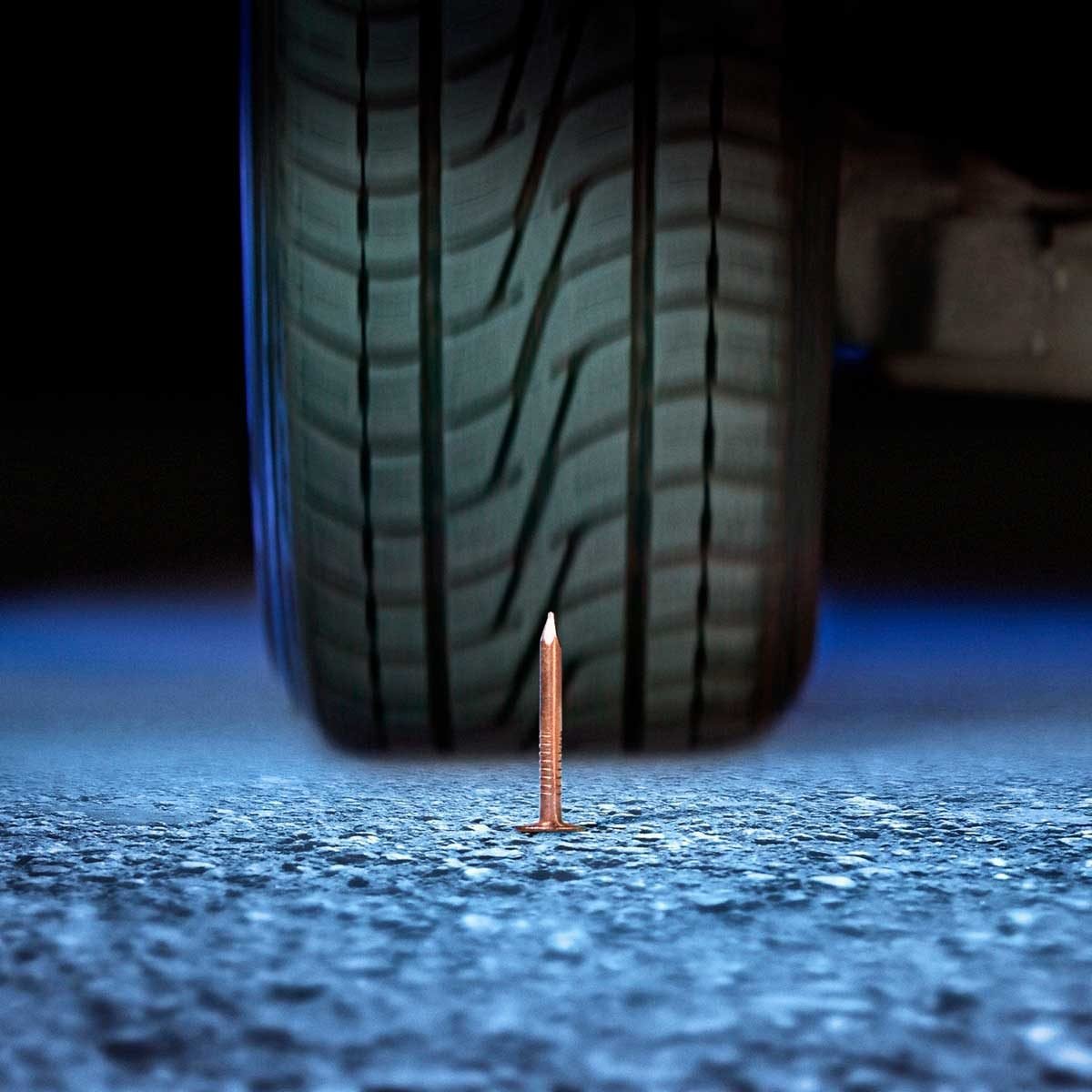 How to Plug a Leaky Tire