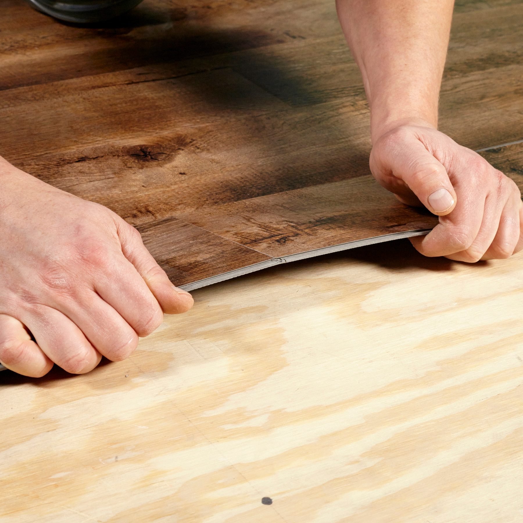 Tapping Block, Big & Weighted Floor Installation Block W/Handle No Hammer  Required, for Laminate/Wood/Hardwood/LVT/LVP/Vinyl Plank Flooring, Heavy