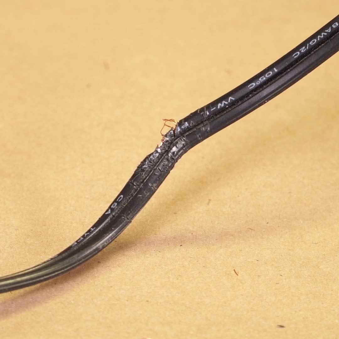 How to Fix a Cord Chewed by Your Pet