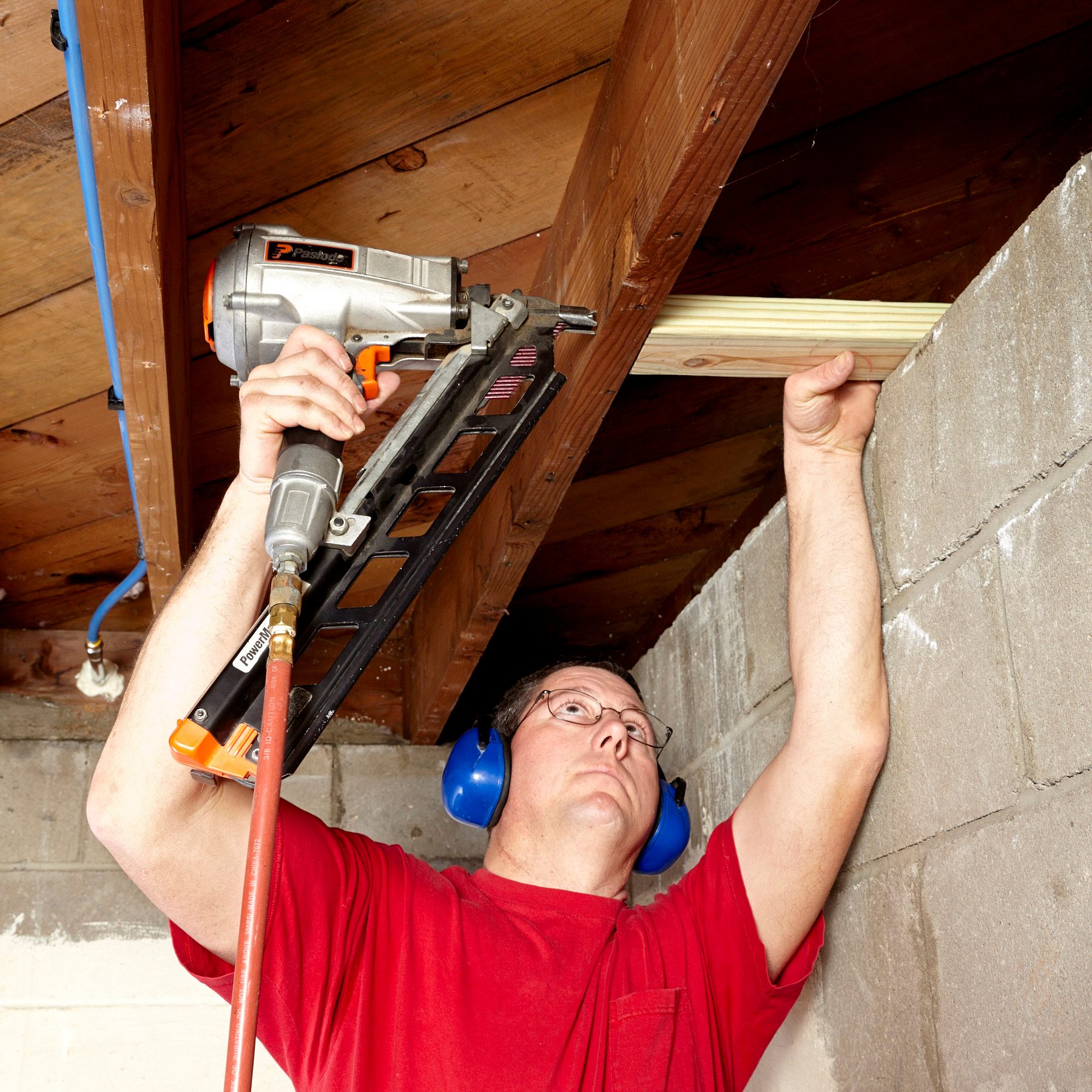 How to Finish a Basement Wall (DIY) | Family Handyman