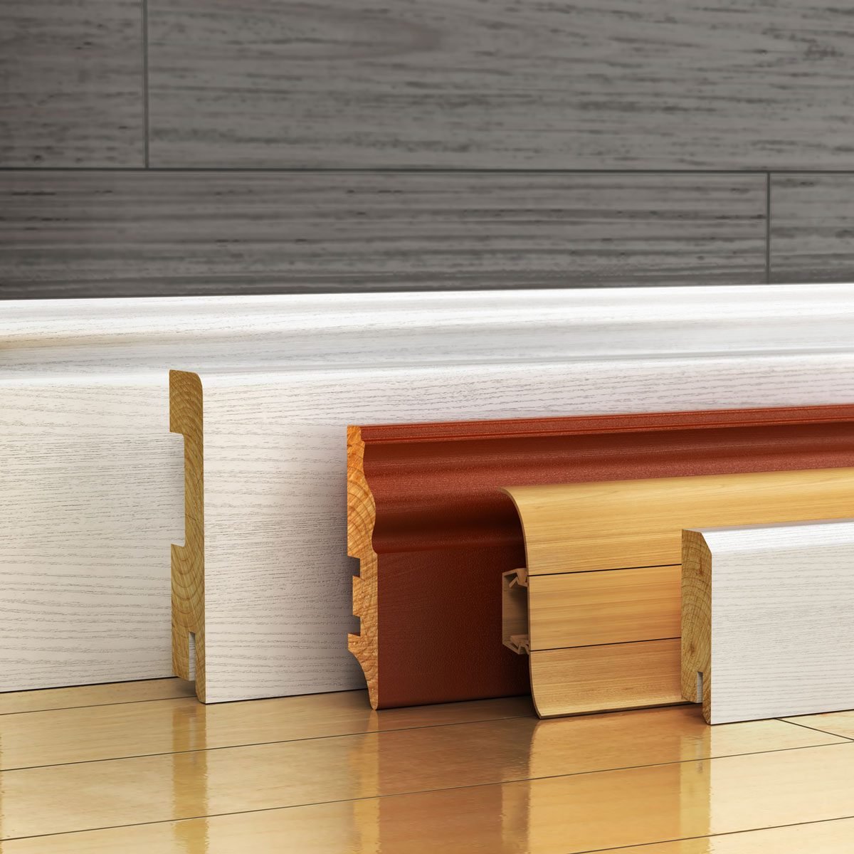 Types of baseboards
