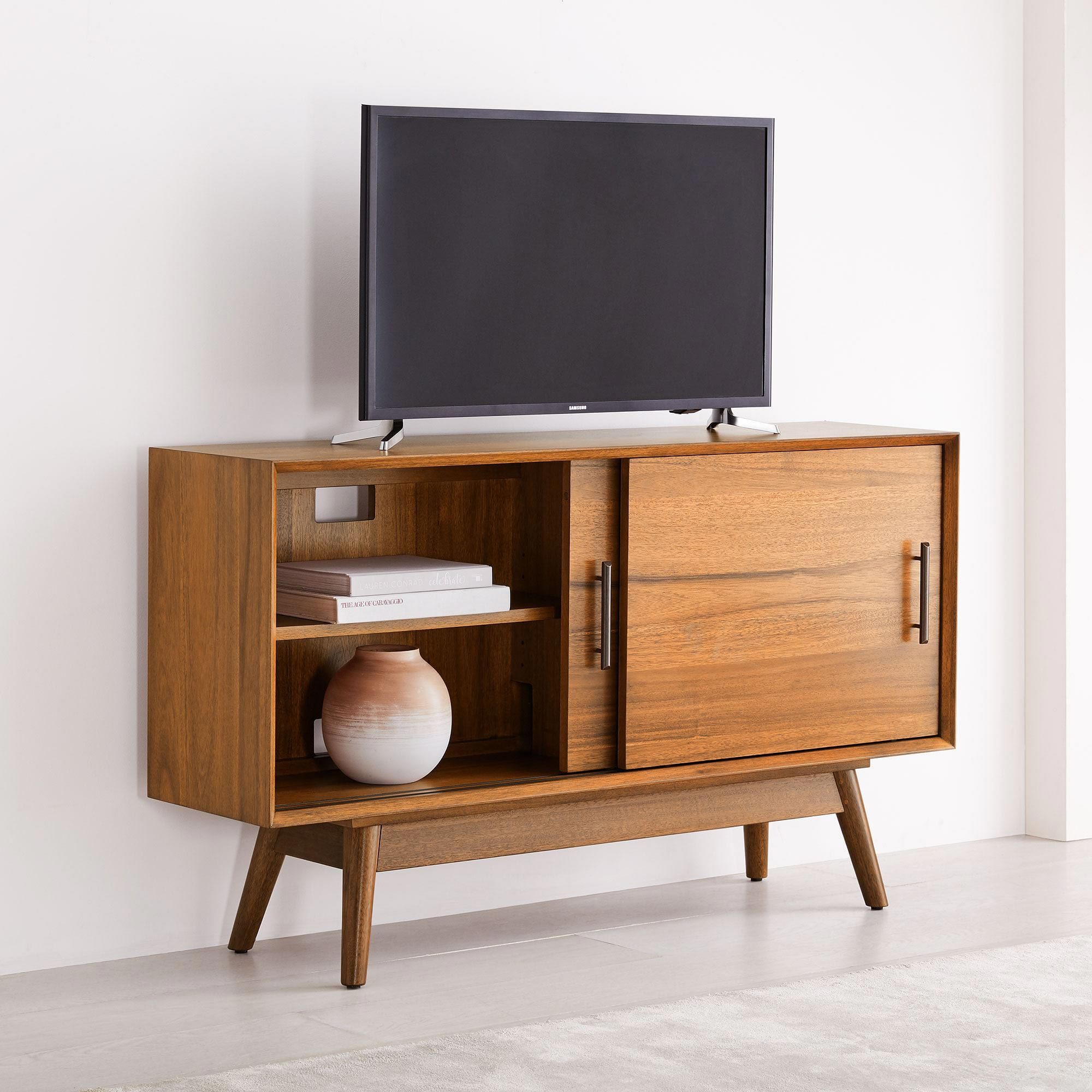 For Your Viewing Pleasure: The 8 Best TV Stands for Small Spaces